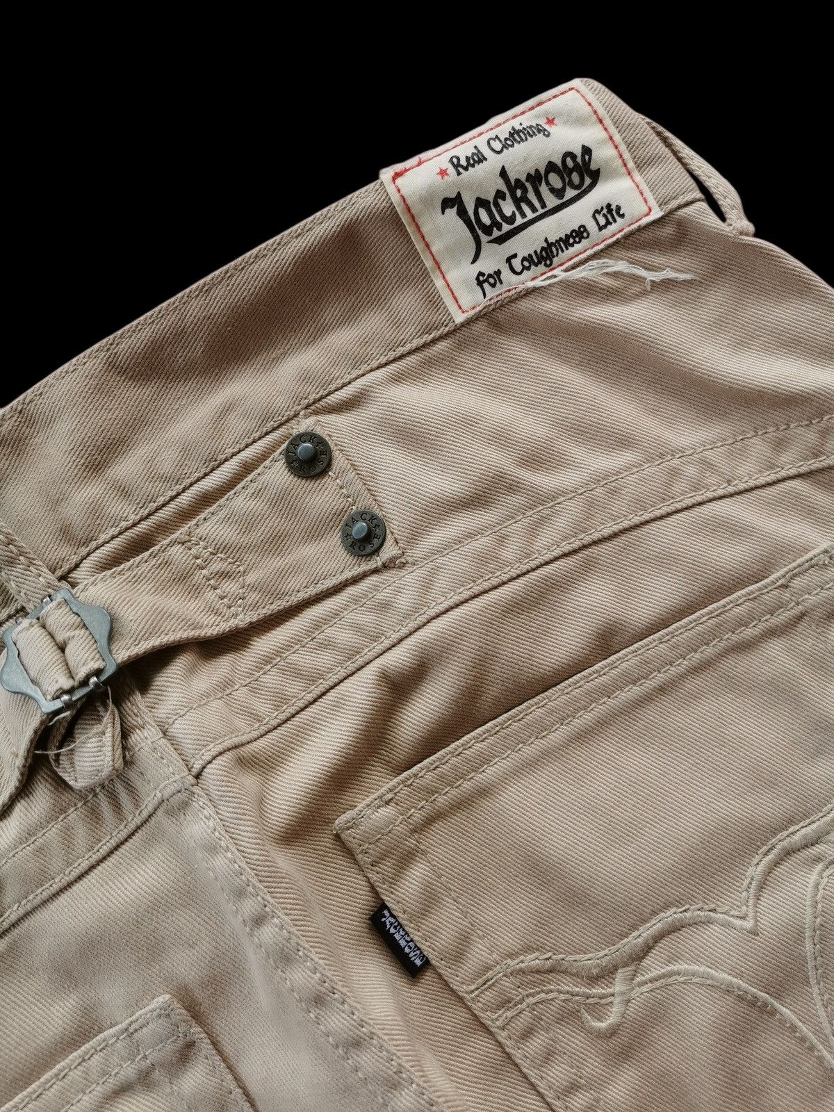 JACKROSE Jackrose Bootcut Jeans Vintage Y2K, W35 L33.5 Made in Japan Size US 35 - 10 Thumbnail