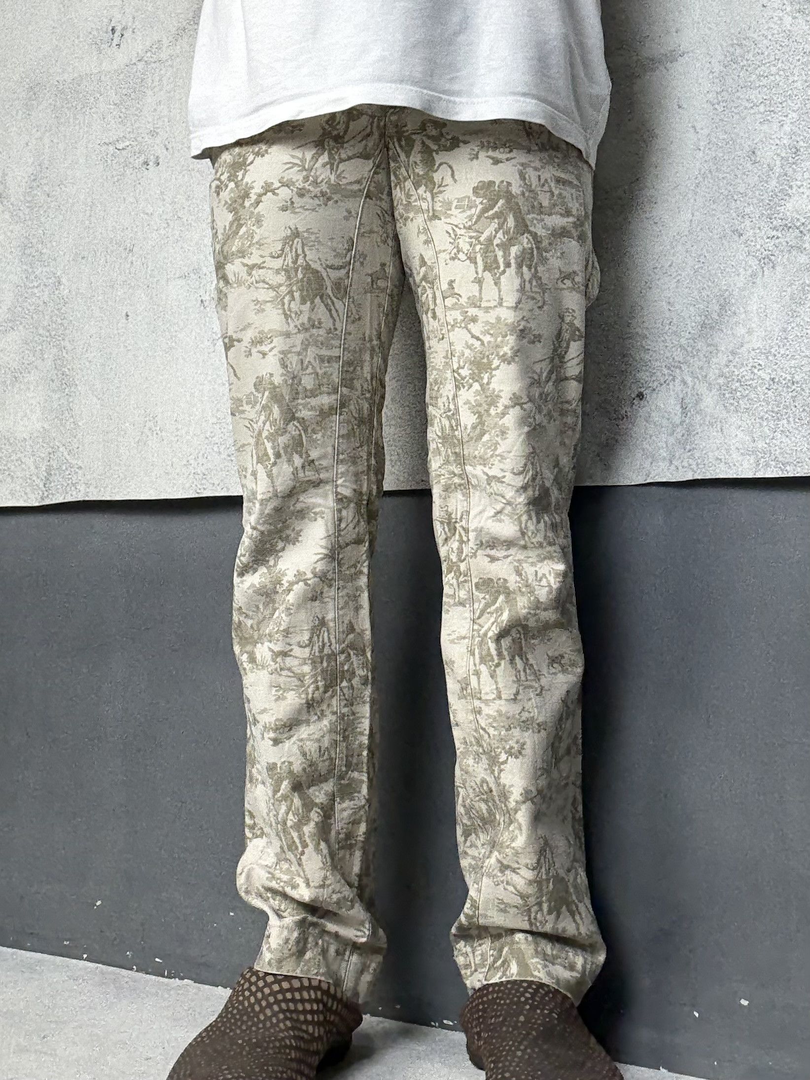 General Research General Research Animal Print Pants Size US 30 / EU 46 - 5 Thumbnail