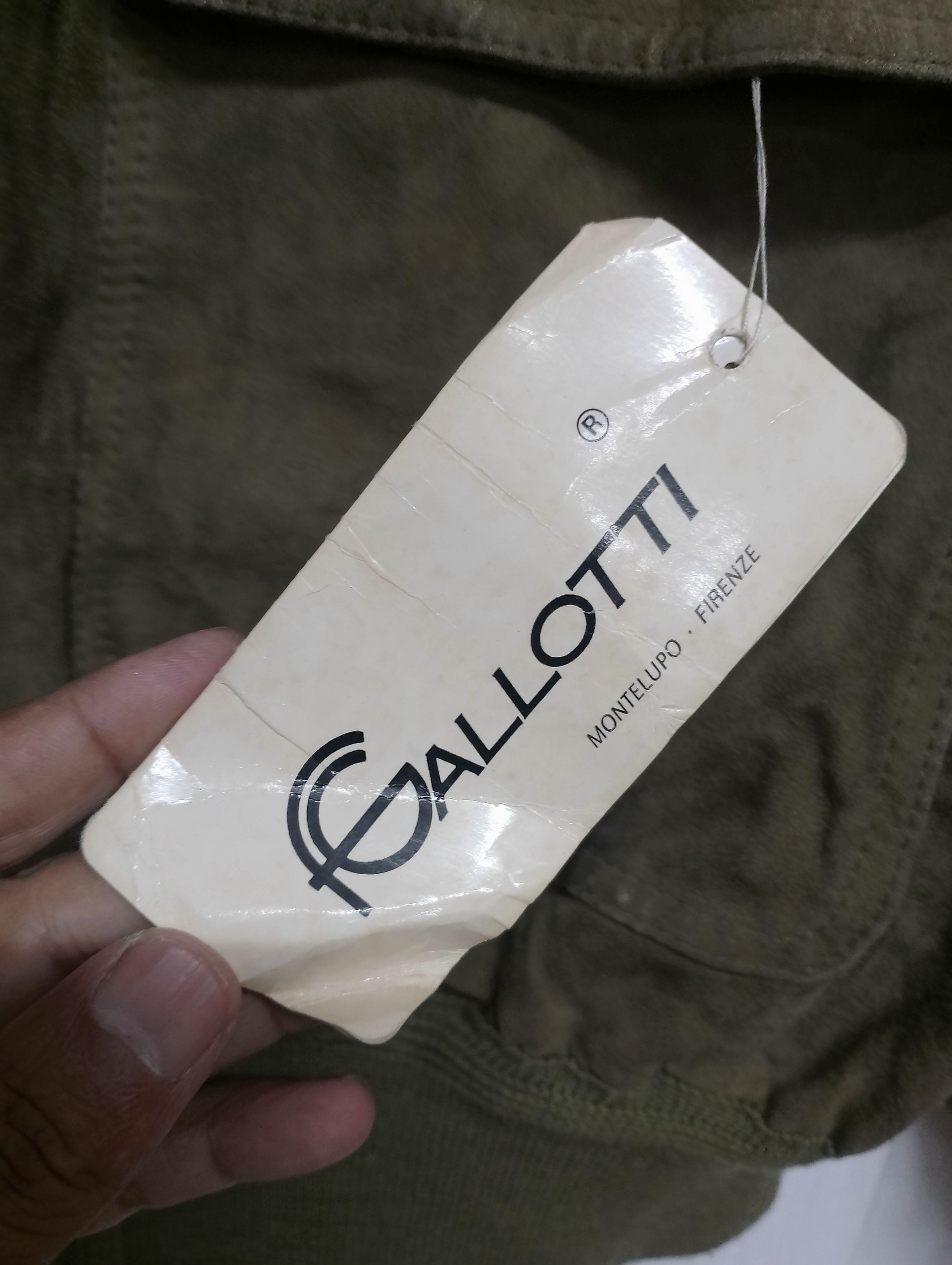 Gallotti Vintage Gallotti Suede Jacket Italy Size US XXL / EU 58 / 5 - 7 Thumbnail