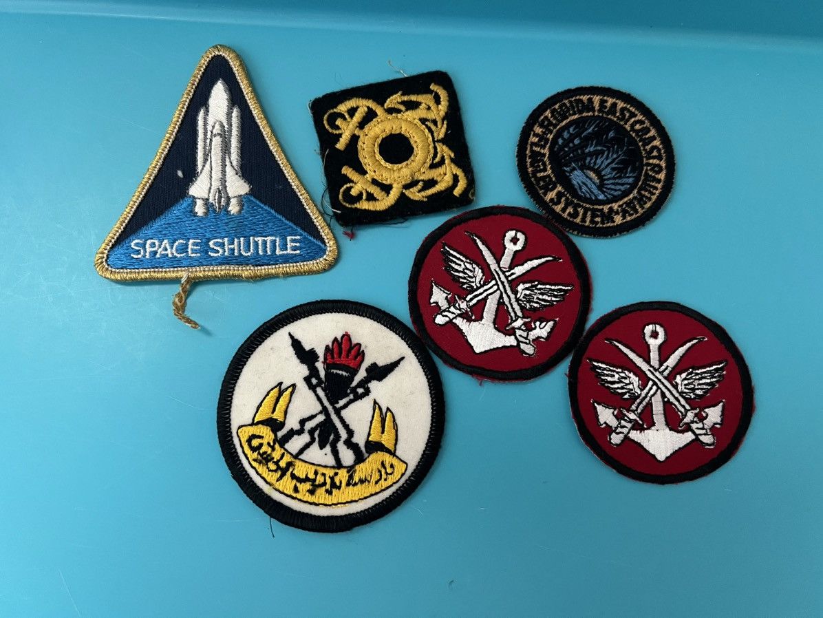 Vintage Vintage Patch Lot – NASA, Girl Scouts, Military, Smithsonian Size ONE SIZE - 3 Thumbnail