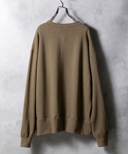 Number (N)ine number nine VINTAGE GAZETTE N-LOGO CREWNECK SWEATSHIRT Size US XL / EU 56 / 4 - 2 Thumbnail