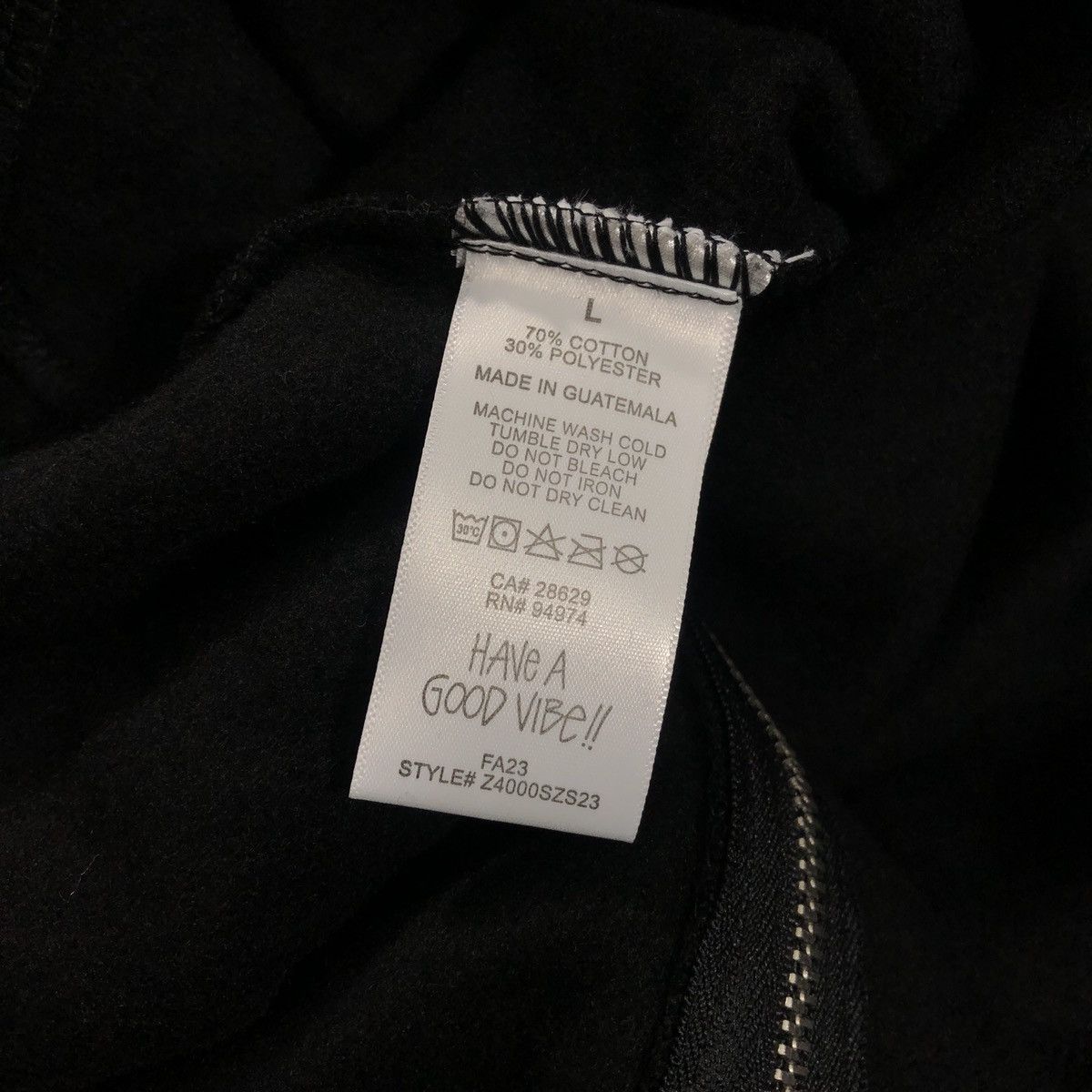 Stussy Stussy Block Sport Zip Hoodie Size US L / EU 52-54 / 3 - 5 Thumbnail