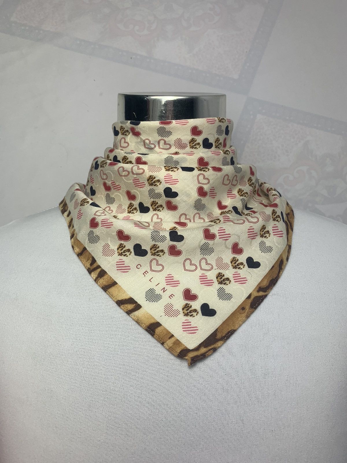 Celine Celine Handkerchief / Neckerchief / Bandana Size ONE SIZE - 1 Thumbnail