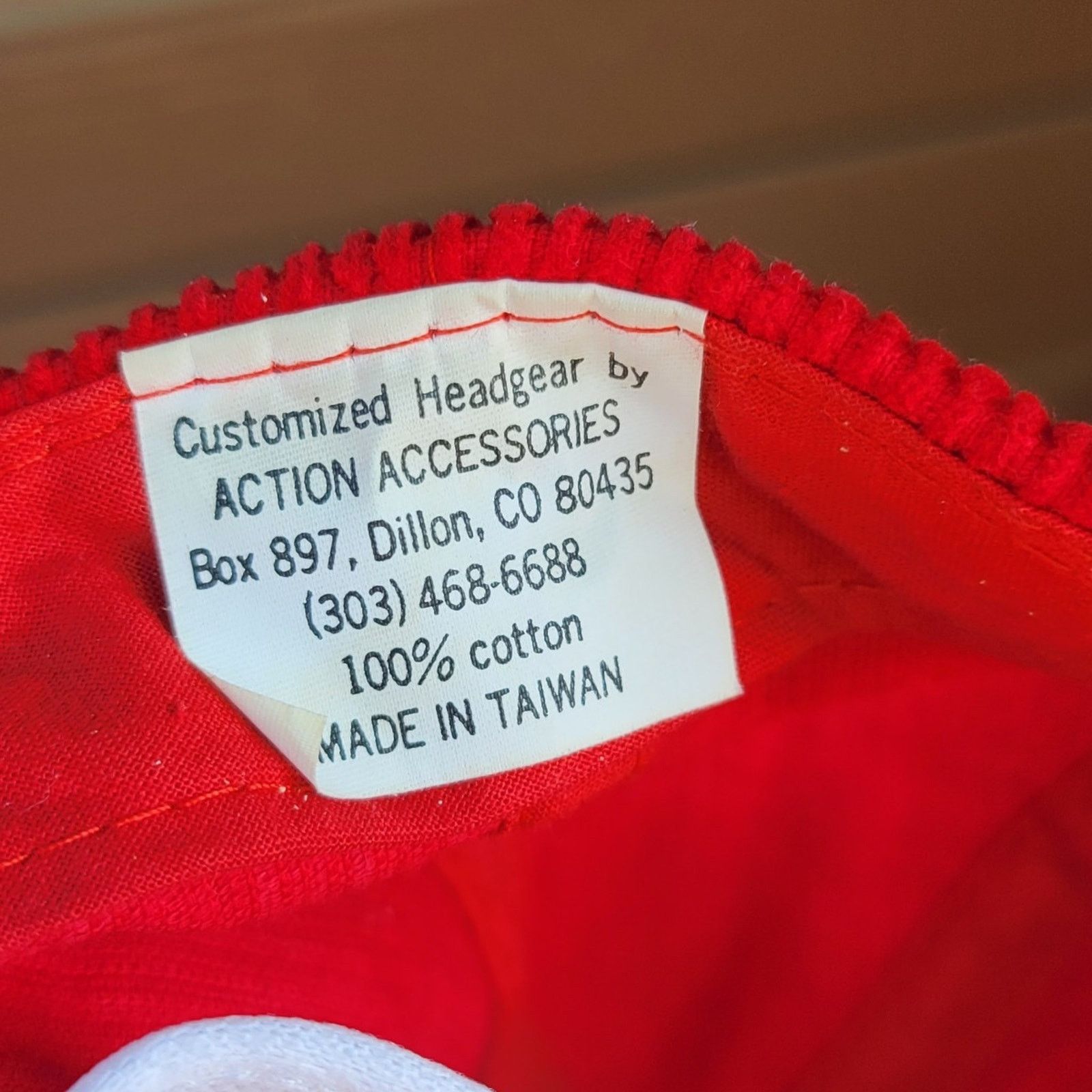 The Unbranded Brand Vtg Vail International Olympics Skiing Corduroy Hat Size ONE SIZE - 6 Thumbnail