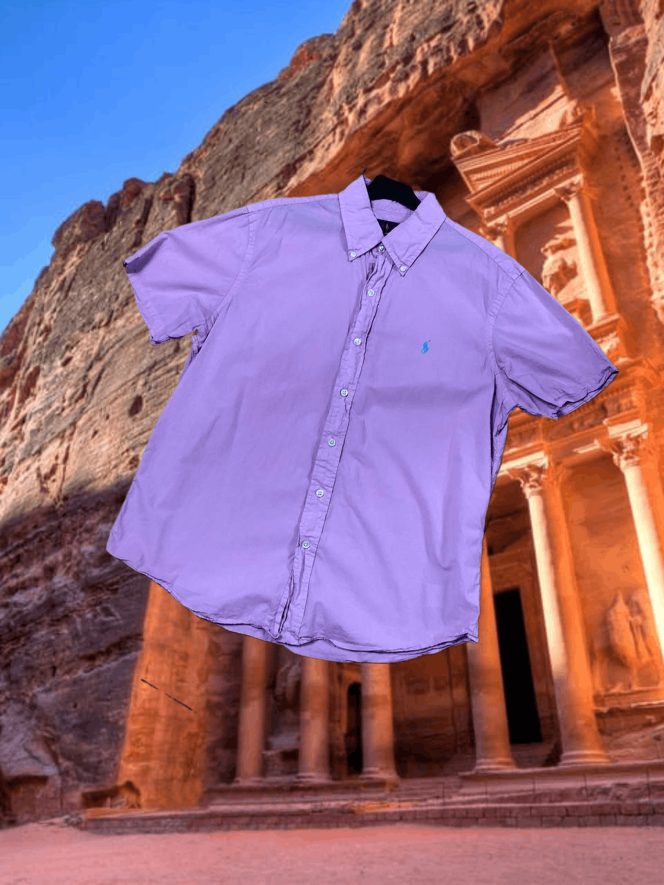 Ralph Lauren Vintage Y2K Ralph Lauren shirt classic fit streetwear Size US M / EU 48-50 / 2 - 1 Thumbnail