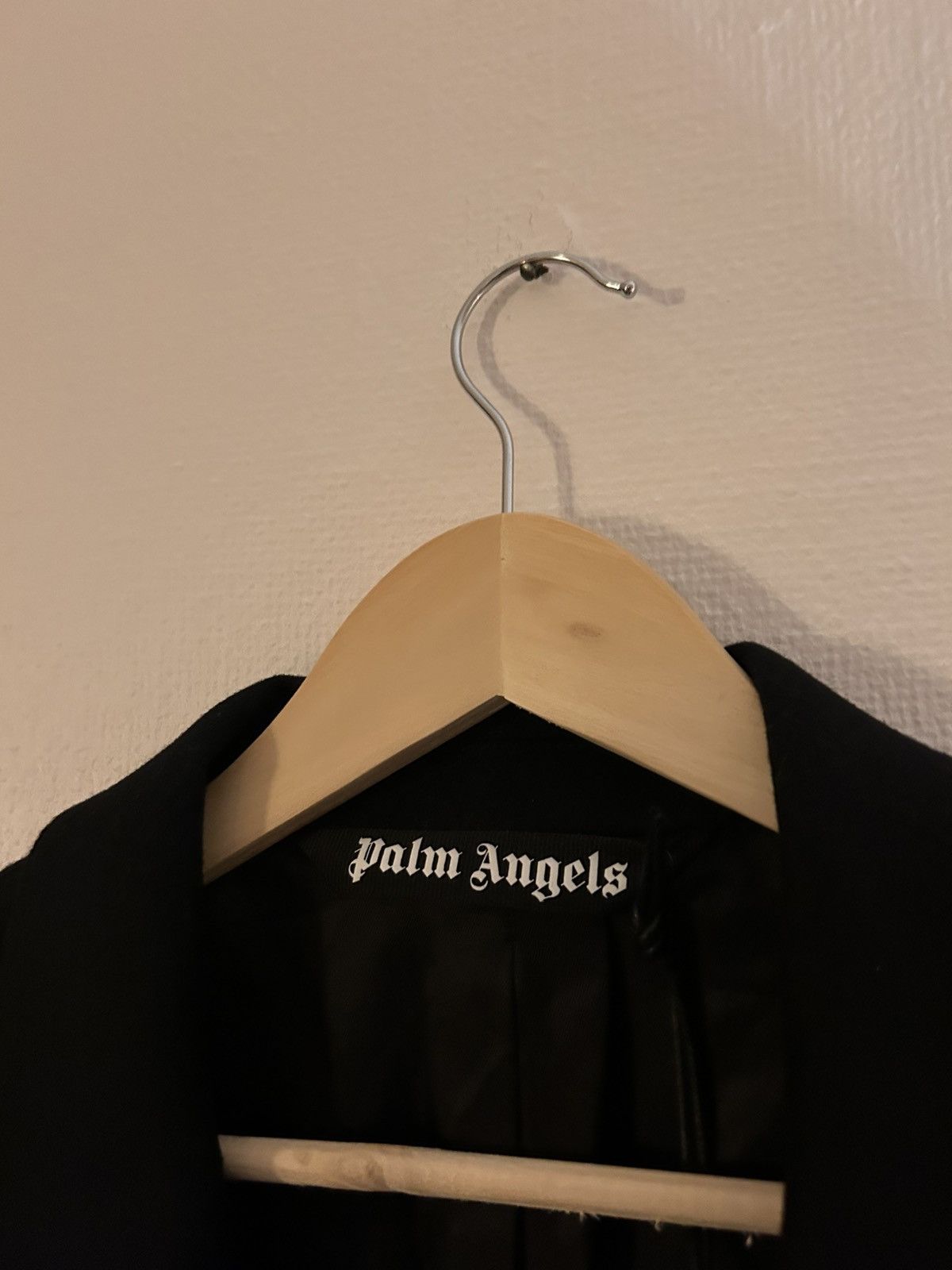 Palm Angels Palm Angels Curved Logo Coat Size US M / EU 48-50 / 2 - 4 Thumbnail