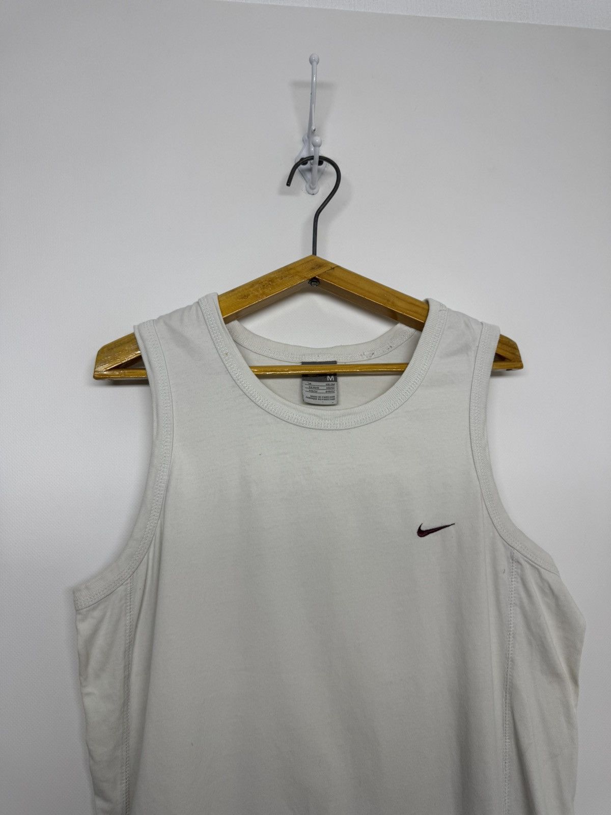 Nike Vintage Y2k Nike Mini Swoosh Tank Tops 00’s Size US M / EU 48-50 / 2 - 2 Thumbnail