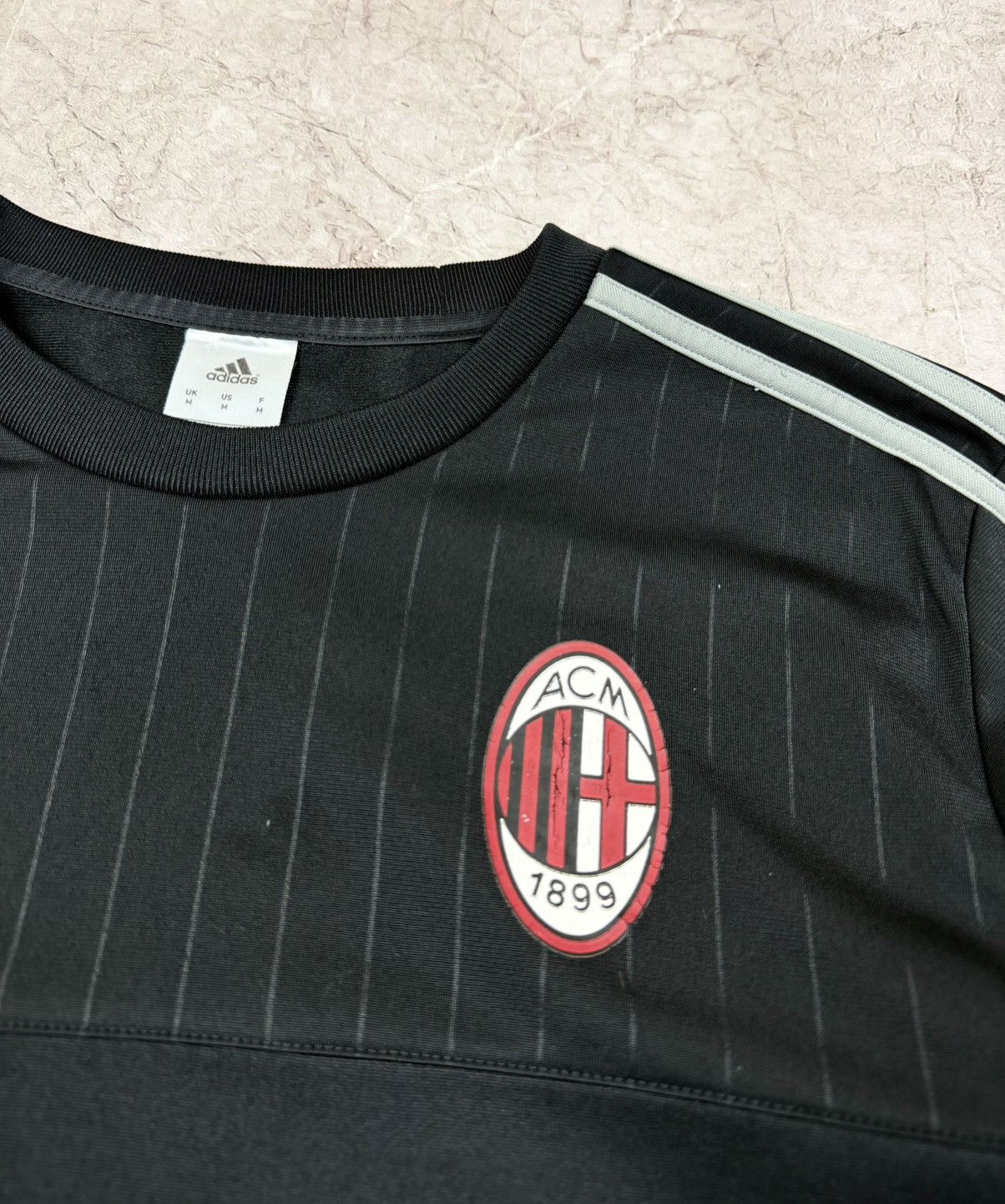 Adidas Adidas AC MILAN 2014/15 Training Sweatshirt Size US M / EU 48-50 / 2 - 5 Thumbnail
