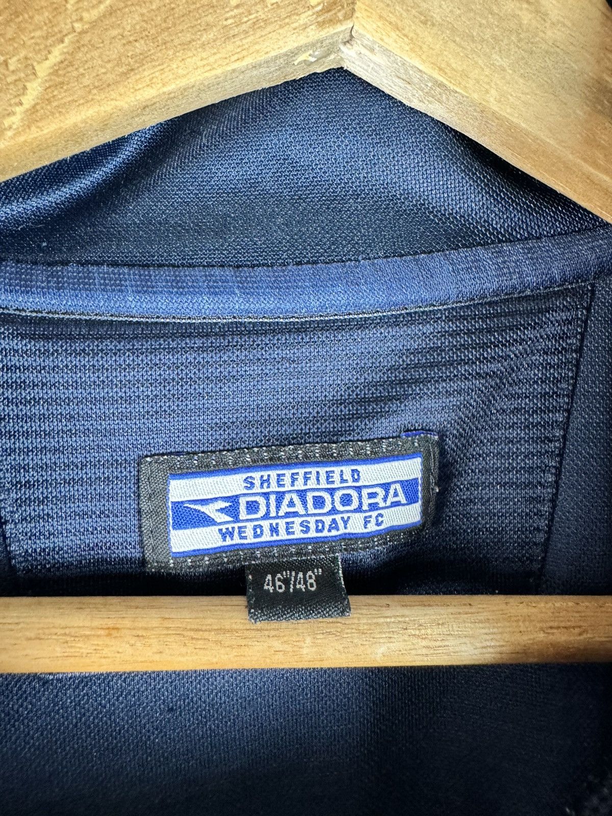 Diadora Sheffield wednesday 2001/02/03 diadora jersey Size US XL / EU 56 / 4 - 3 Thumbnail