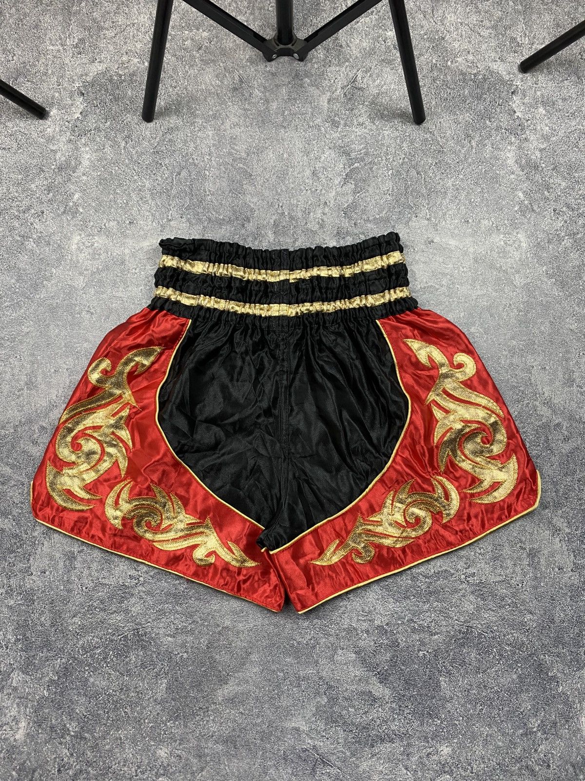 Human Made × Vintage Thai boxing shorts Muai Thai Size US 32 / EU 48 - 2 Thumbnail
