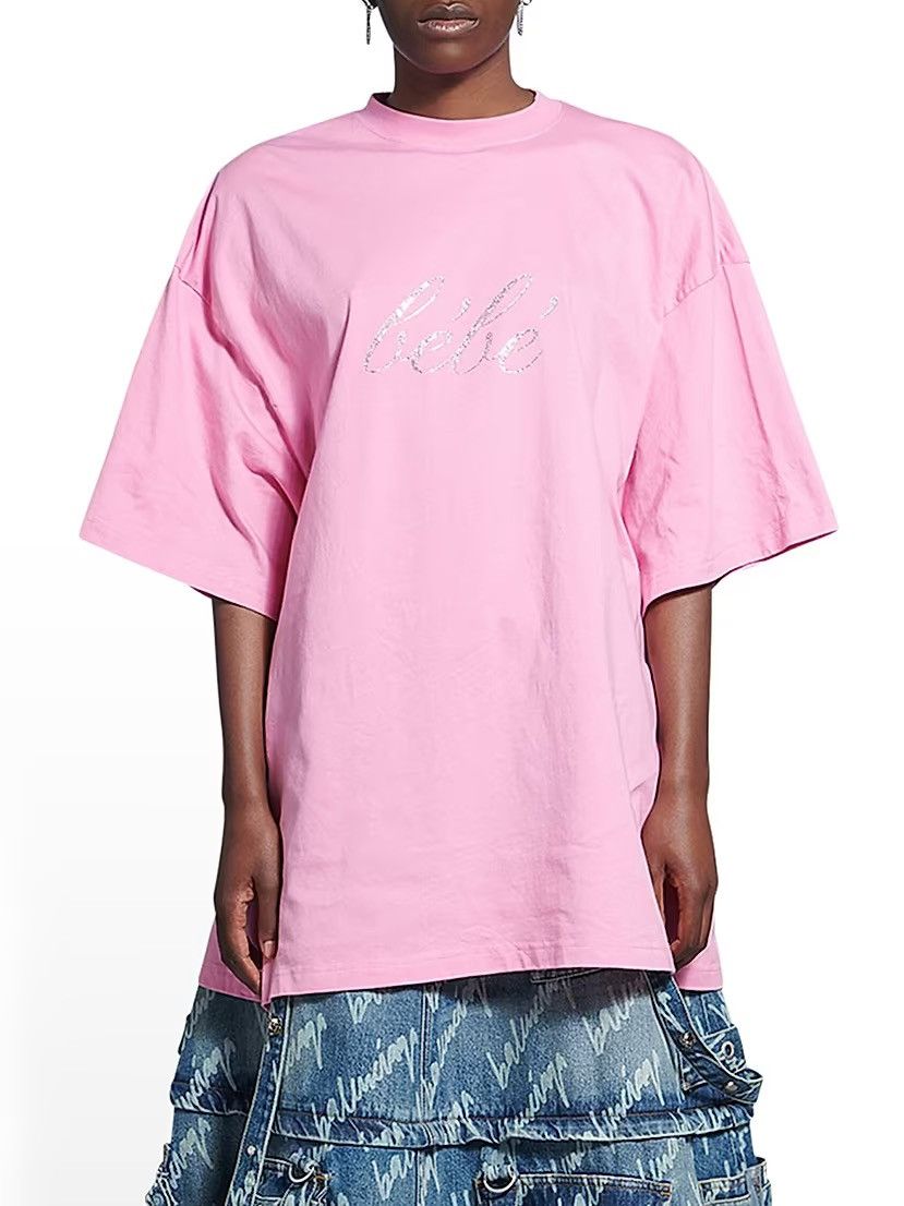 Balenciaga Balenciaga Balenciaga Bebe embellished shirt Size US L / EU 52-54 / 3 - 7 Thumbnail