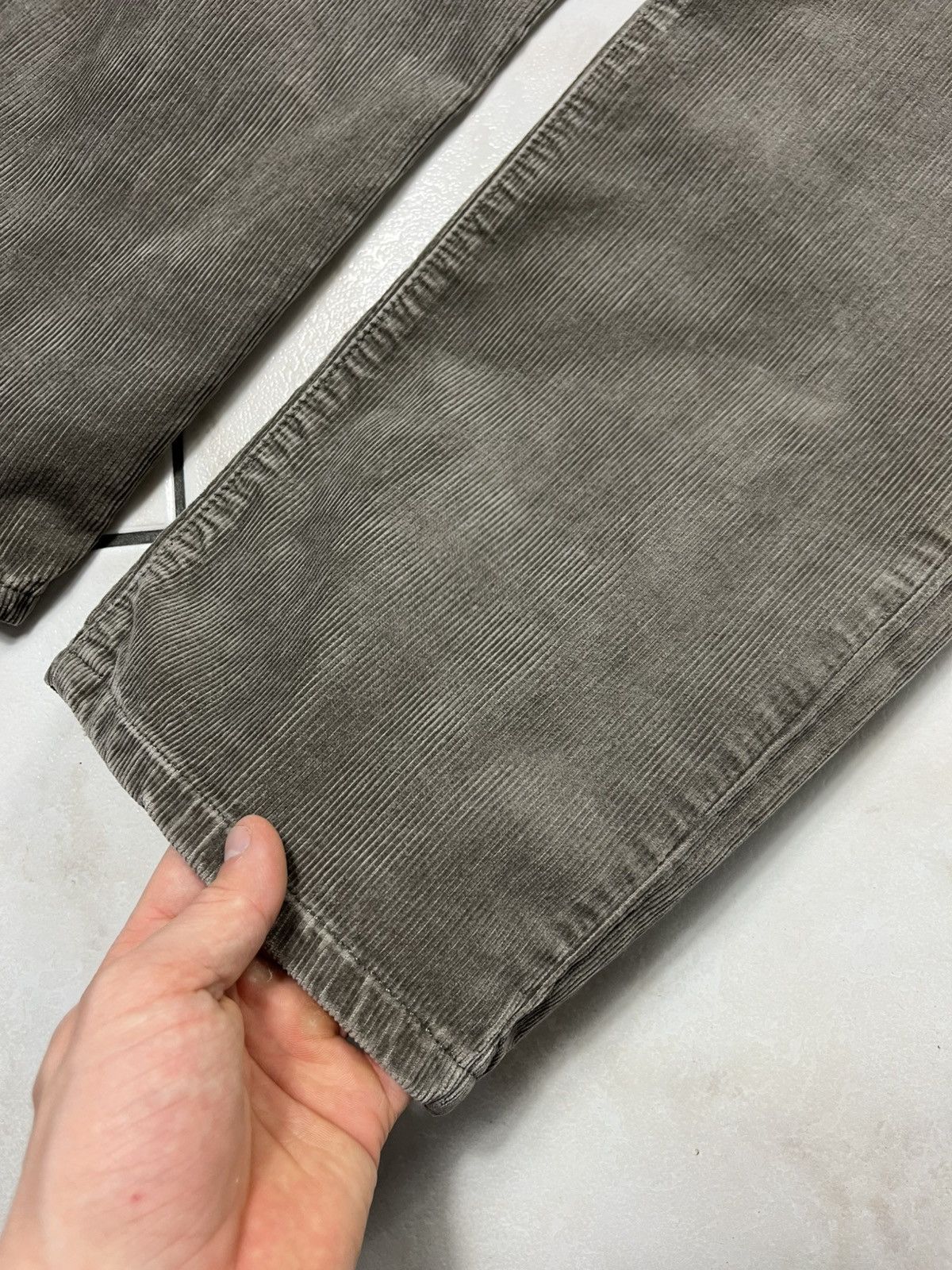 Levi's × Vintage Vintage Levi’s 751 corduroy velvet regular pants trousers Size US 32 / EU 48 - 10 Thumbnail