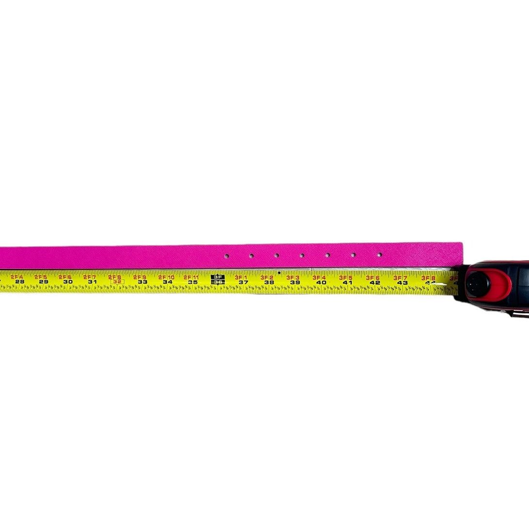 Kate Spade Kate Spade Reversible Belt XL Vivid Snapdragon and Pink Size ONE SIZE - 8 Thumbnail