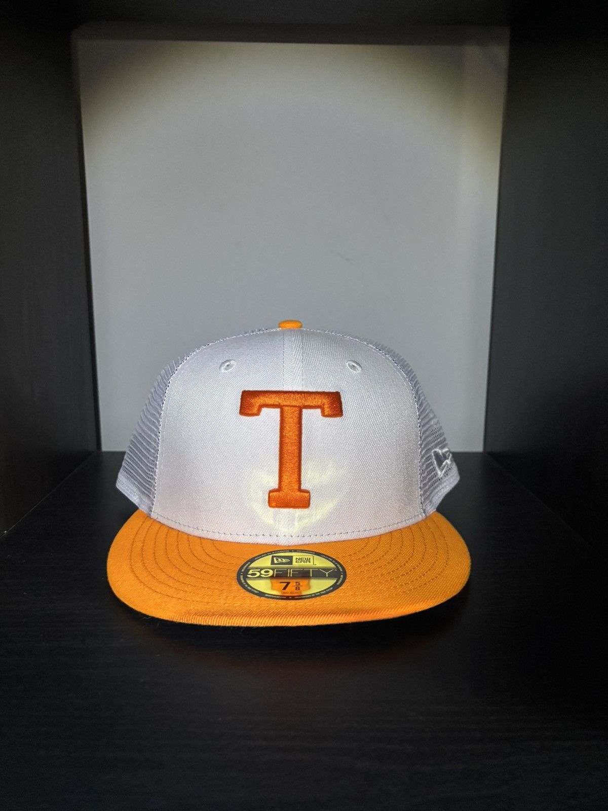 Hat Club × New Era Tampa Tarpons 7 3/8 Trucker Fitted Size ONE SIZE - 1 Thumbnail