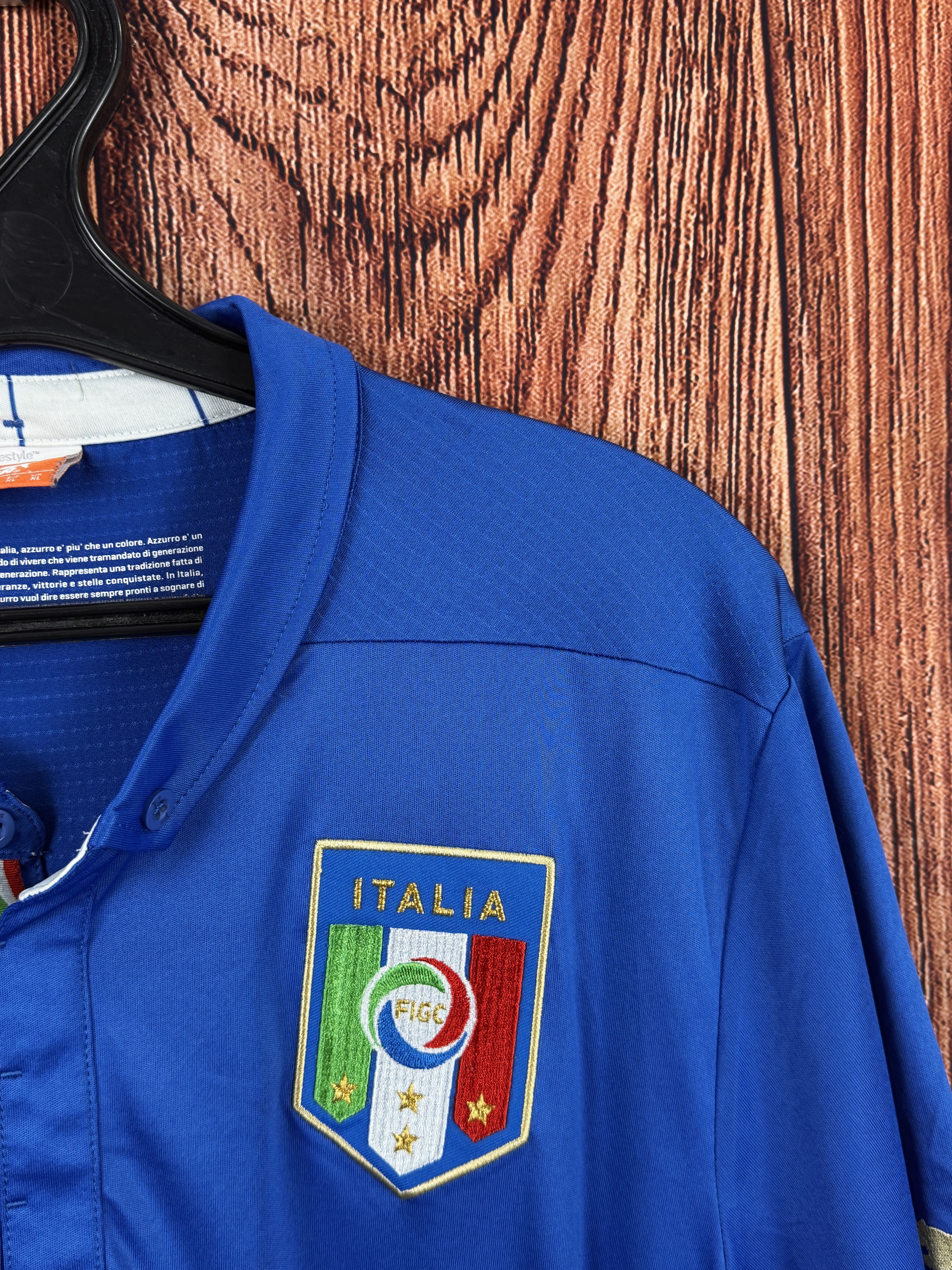 Puma 2014 ITALY Puma Home Football Soccer Jersey Kit Size US XL / EU 56 / 4 - 4 Thumbnail