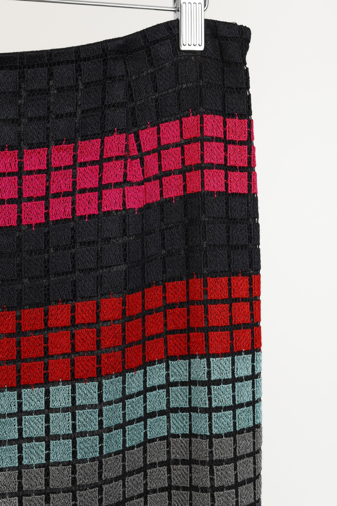 Other Marco De Vincenzo Multicolor Block Pattern Skirt Size 30" / US 8 / IT 44 - 5 Thumbnail