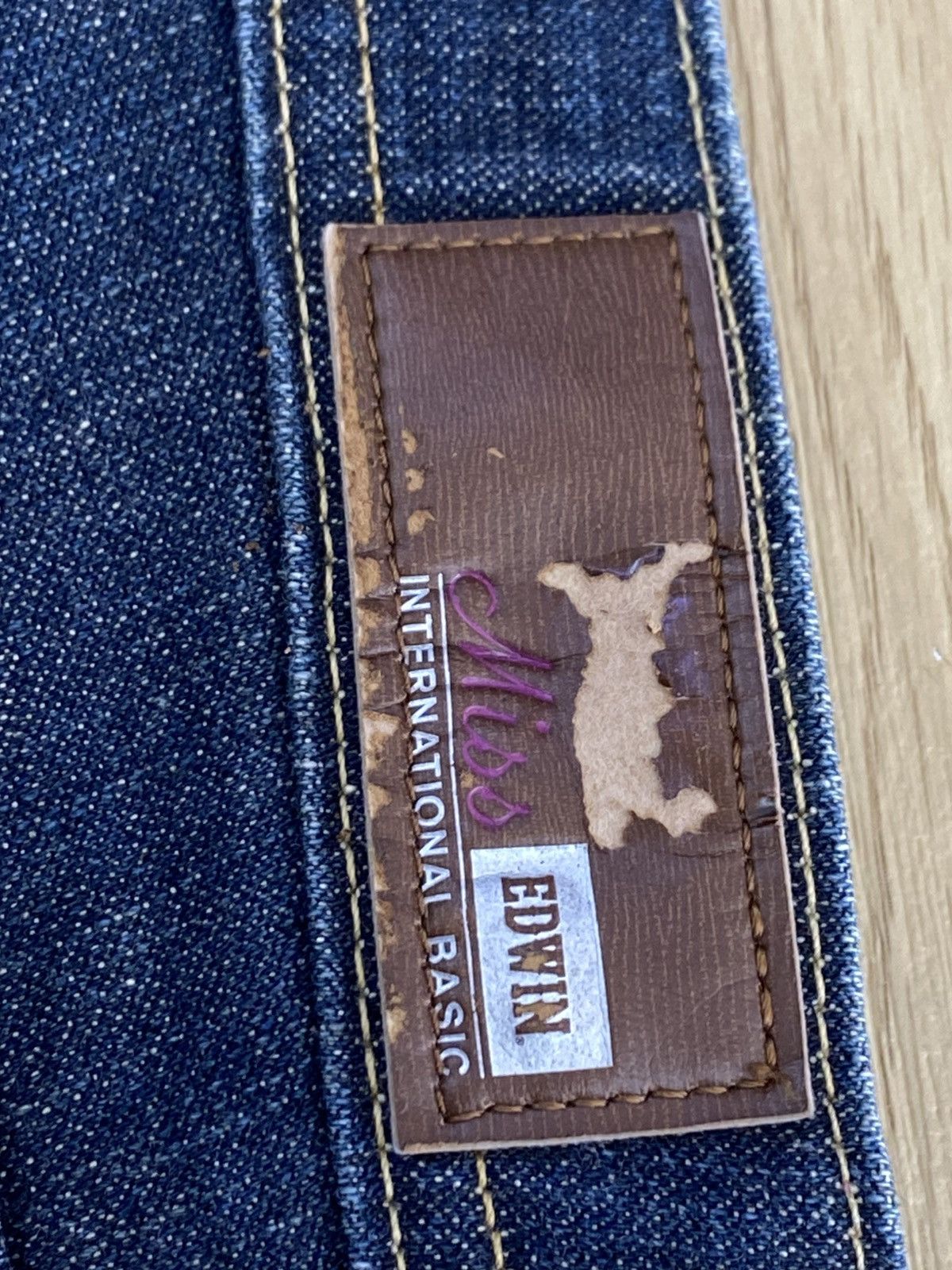 Edwin Miss Edwin Blue Wash Style Flare Jeans Size 26" / US 2 / IT 38 - 13 Thumbnail