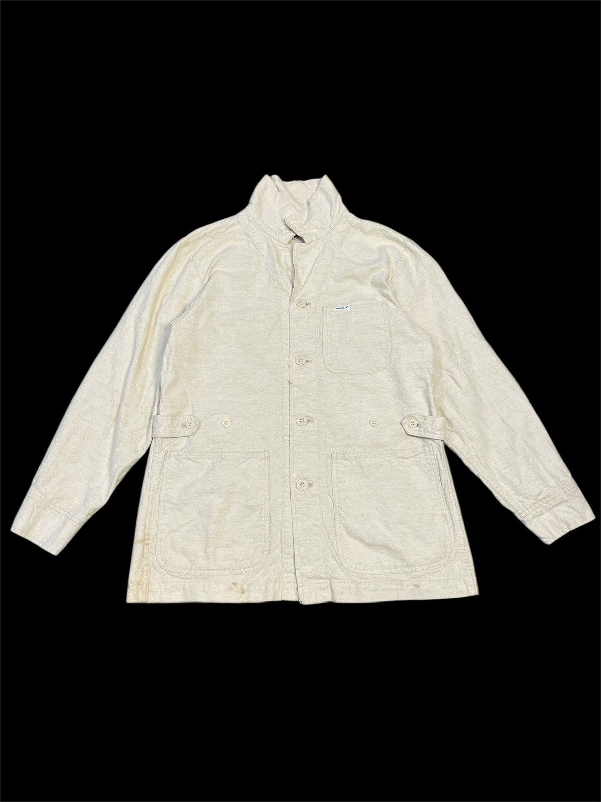 Wrangler Vintage 80s Wrapid Train by Wrangler Jacket Size US L / EU 52-54 / 3 - 1 Thumbnail