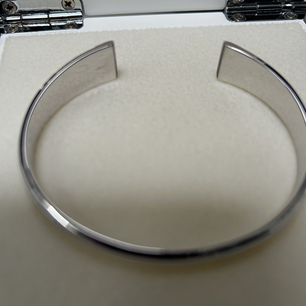 Maison Margiela Chevaliere split bracelet Size ONE SIZE - 9 Thumbnail