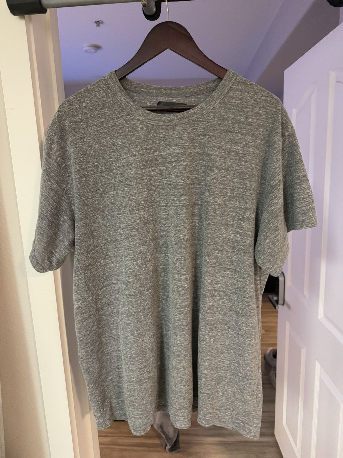 Amiri Amiri Grey T Shirt Size US XXL / EU 58 / 5 - 1 Thumbnail