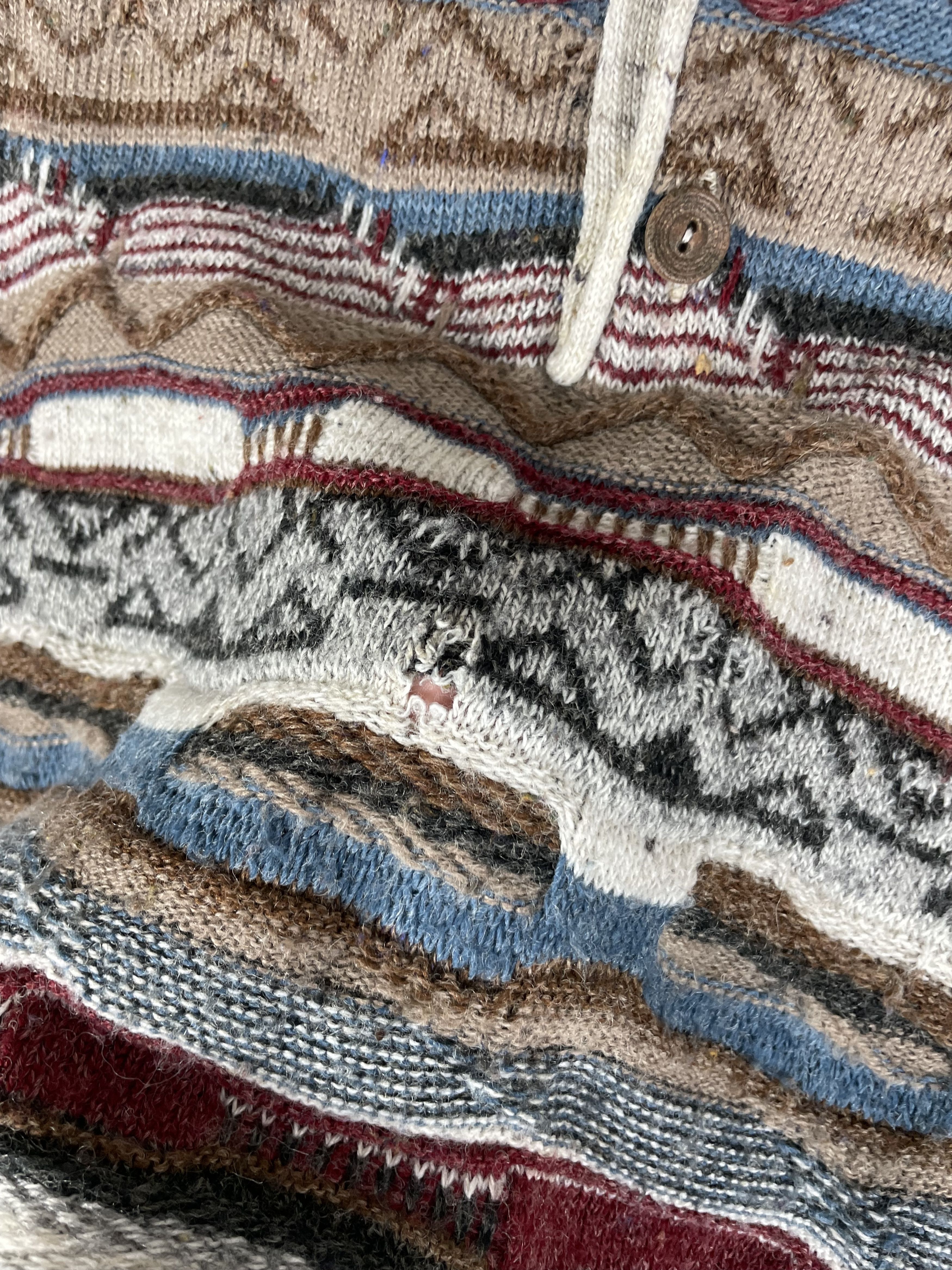 Vintage Vintage wool knit grandpa sweater Coogi style cozy Size US M / EU 48-50 / 2 - 3 Thumbnail