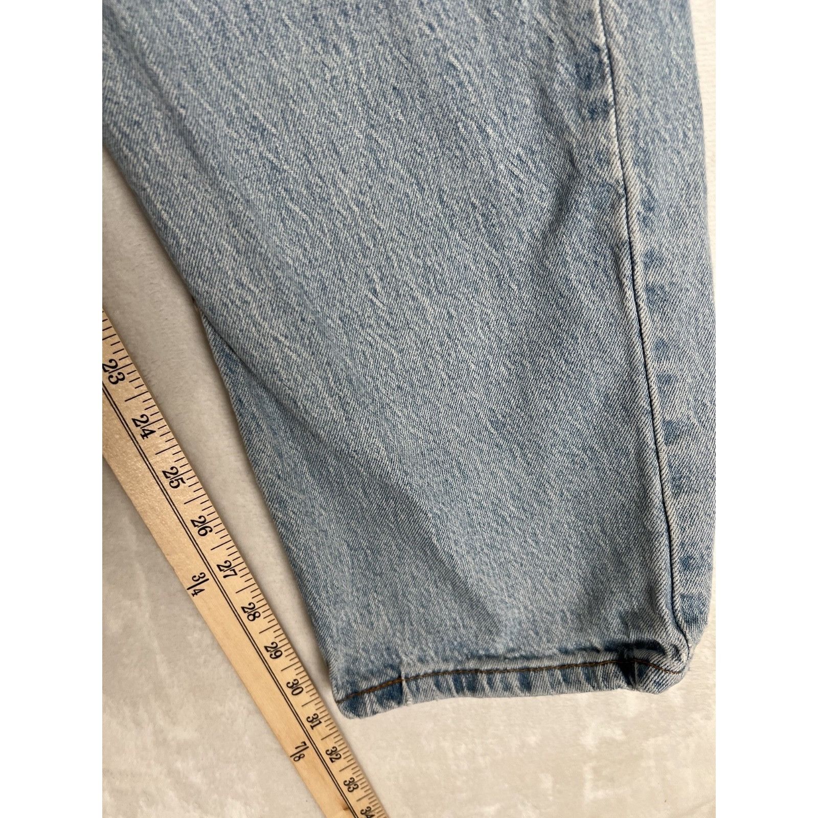 Levi's Vintage Levi’s 505 Blue Denim Jeans Size 38x30 Made in Mexic Size US 38 / EU 54 - 5 Thumbnail