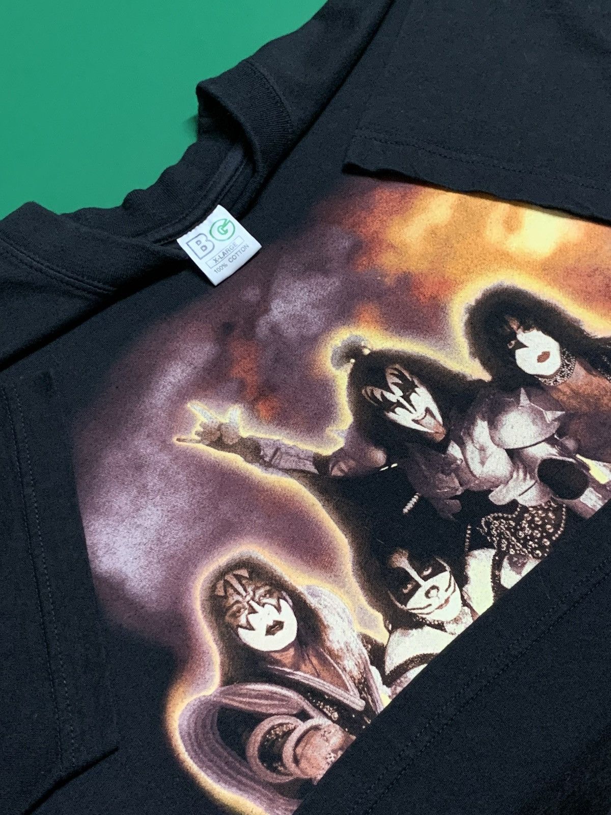 KISS 🛒 Kiss – Psycho Circus Live in 3D 90s Shirt Size US XL / EU 56 / 4 - 13 Thumbnail