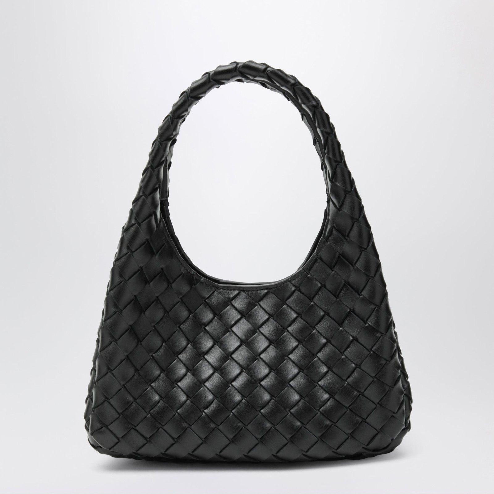 Bottega Veneta BOTTEGA VENETA $3800 Black Baby Campana Bag New & Authentic Size ONE SIZE - 3 Thumbnail