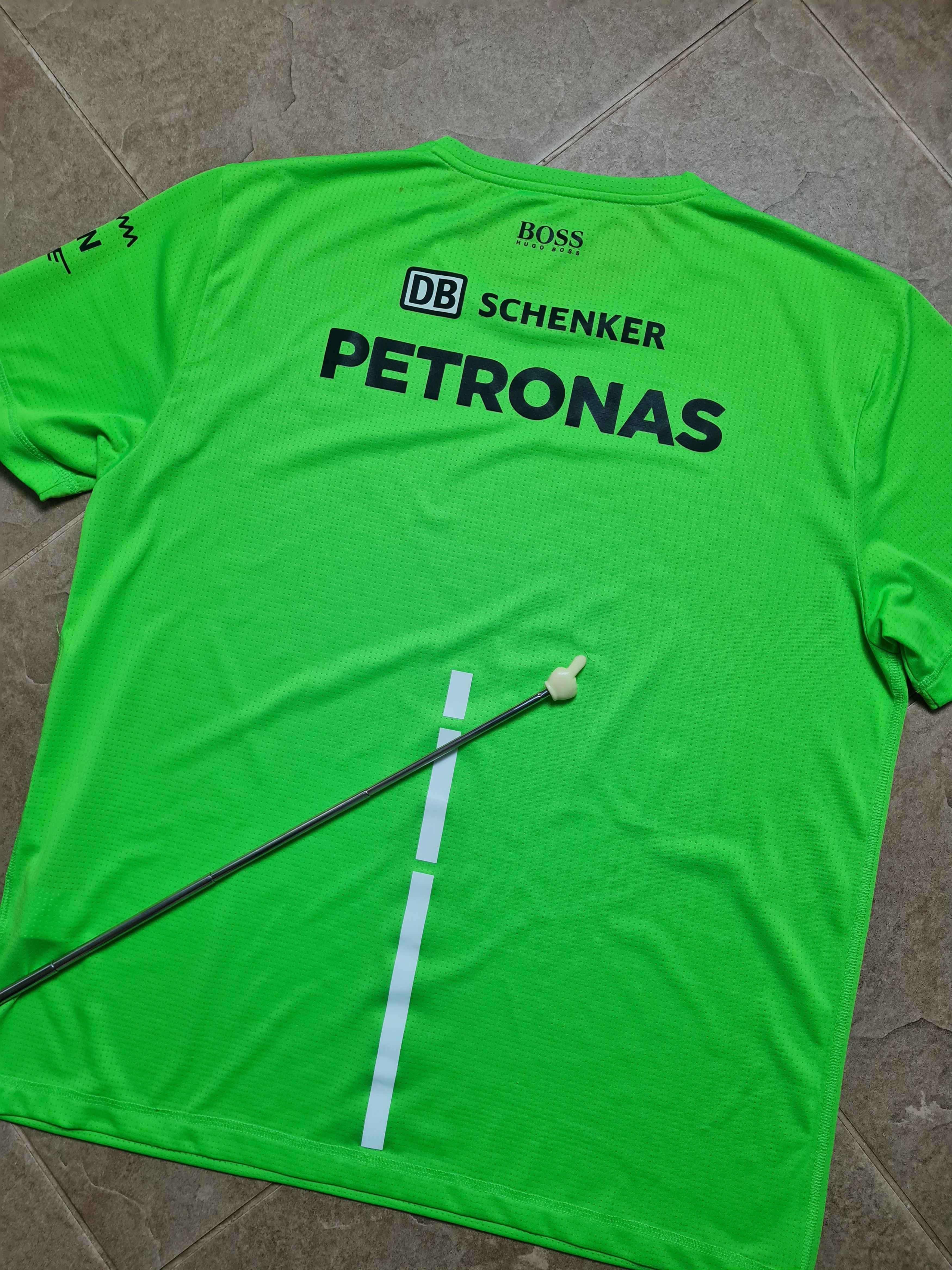Hugo Boss Mercedes F1 AMG Petronas Team Shirt Hugo Boss Petronas Logo Size US XL / EU 56 / 4 - 15 Thumbnail