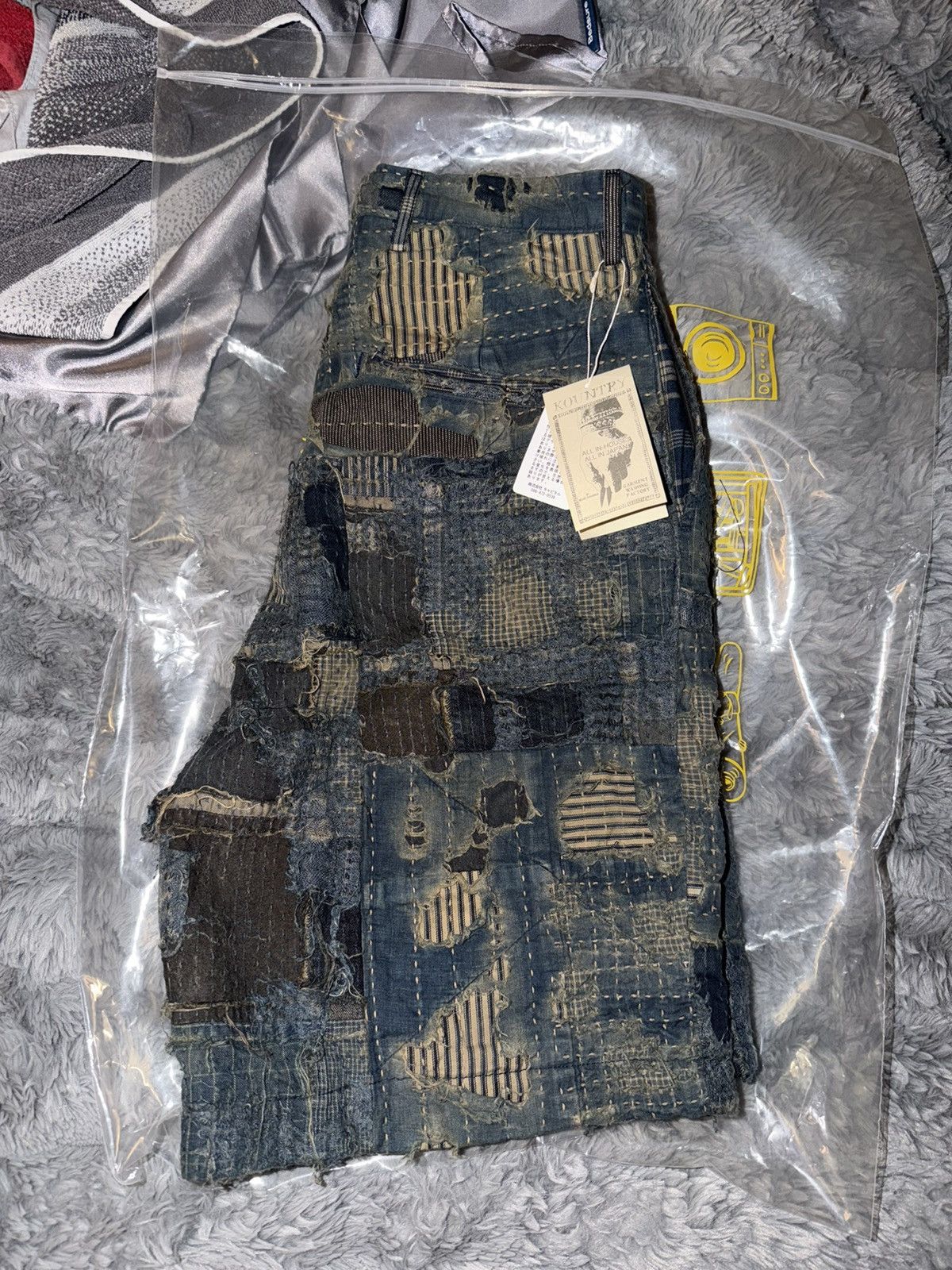 Kapital Kountry Kapital Boro Shorts Size US 29 - 1 Thumbnail