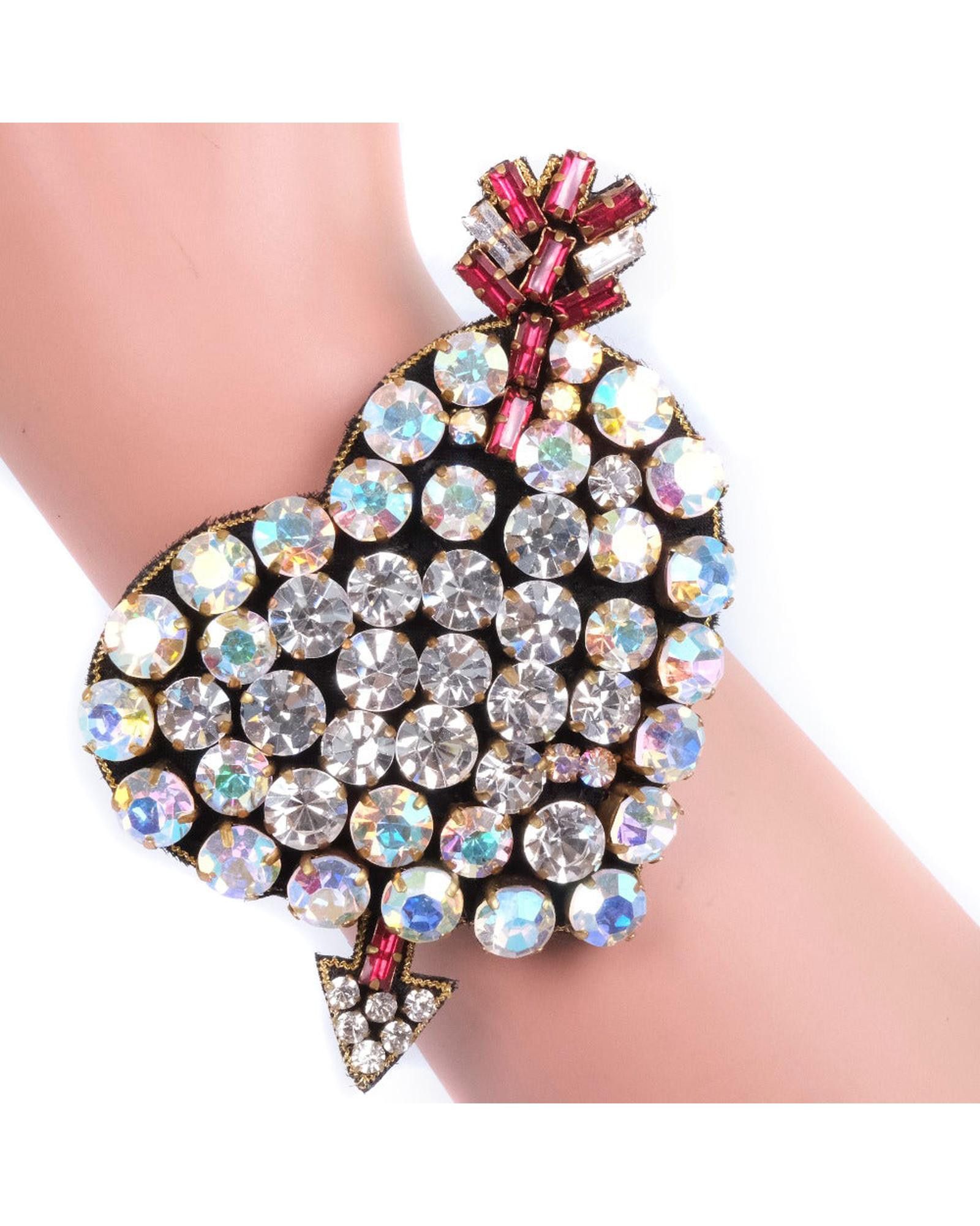 image of Metal Multicolour Gucci Bracelet, Women's
