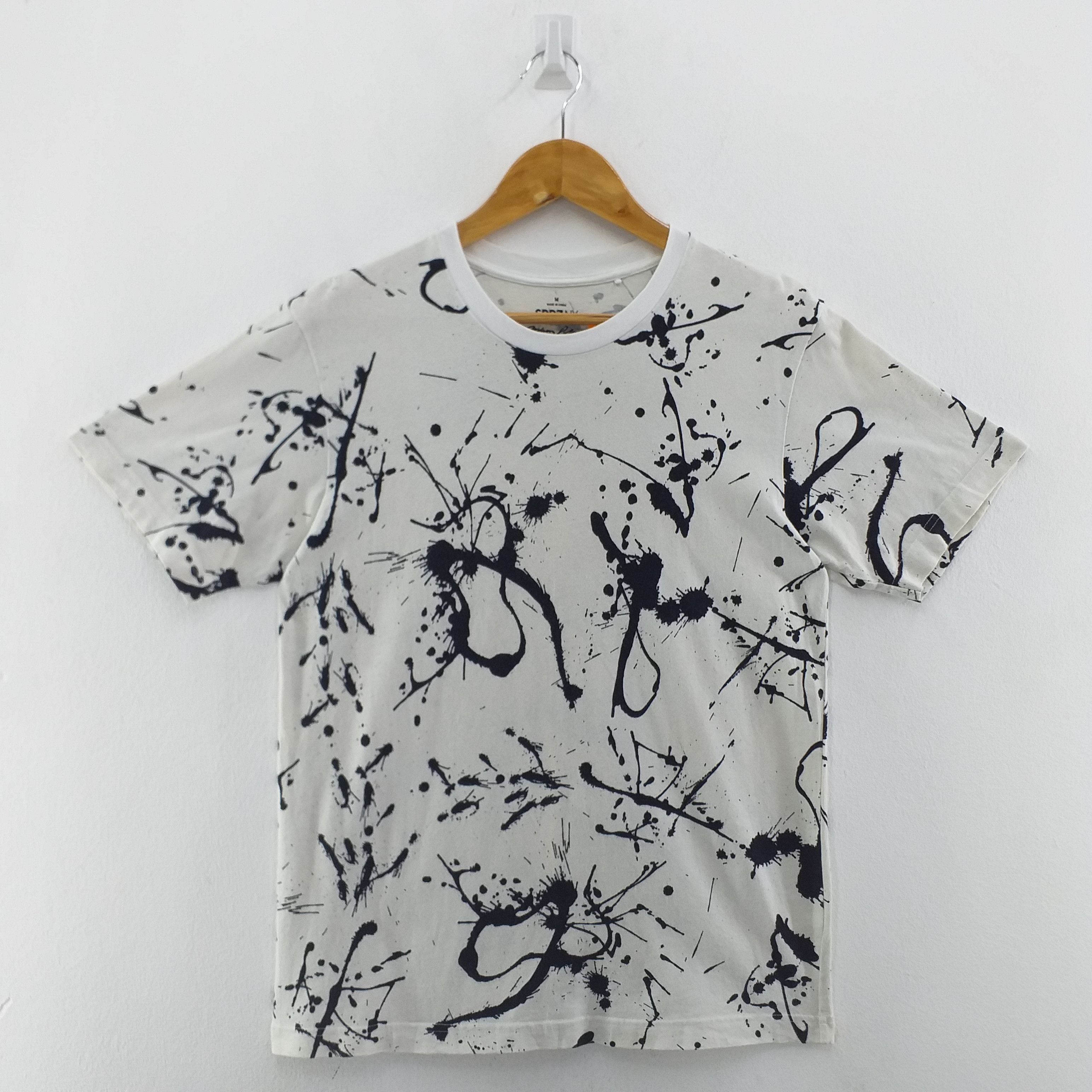 Japanese Brand Pollock Krasner Foundation Uniqlo Medium Tshirt -F053 Size US M / EU 48-50 / 2 - 1 Thumbnail