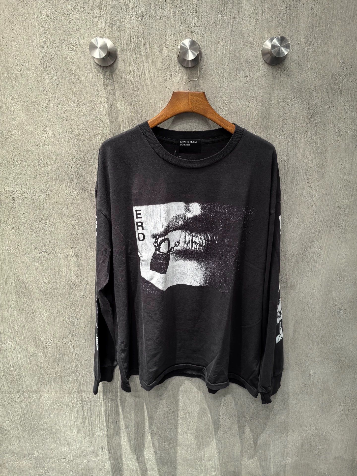 Enfants Riches Deprimes Enfants Riches Deprimes Lip long sleeve tee Size US XL / EU 56 / 4 - 1 Thumbnail