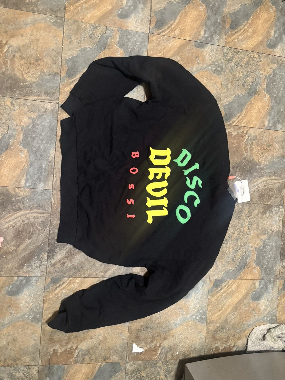 Bossi Sportswear Bossi Sportswear Crew neck sweater Size US L / EU 52-54 / 3 - 8 Thumbnail
