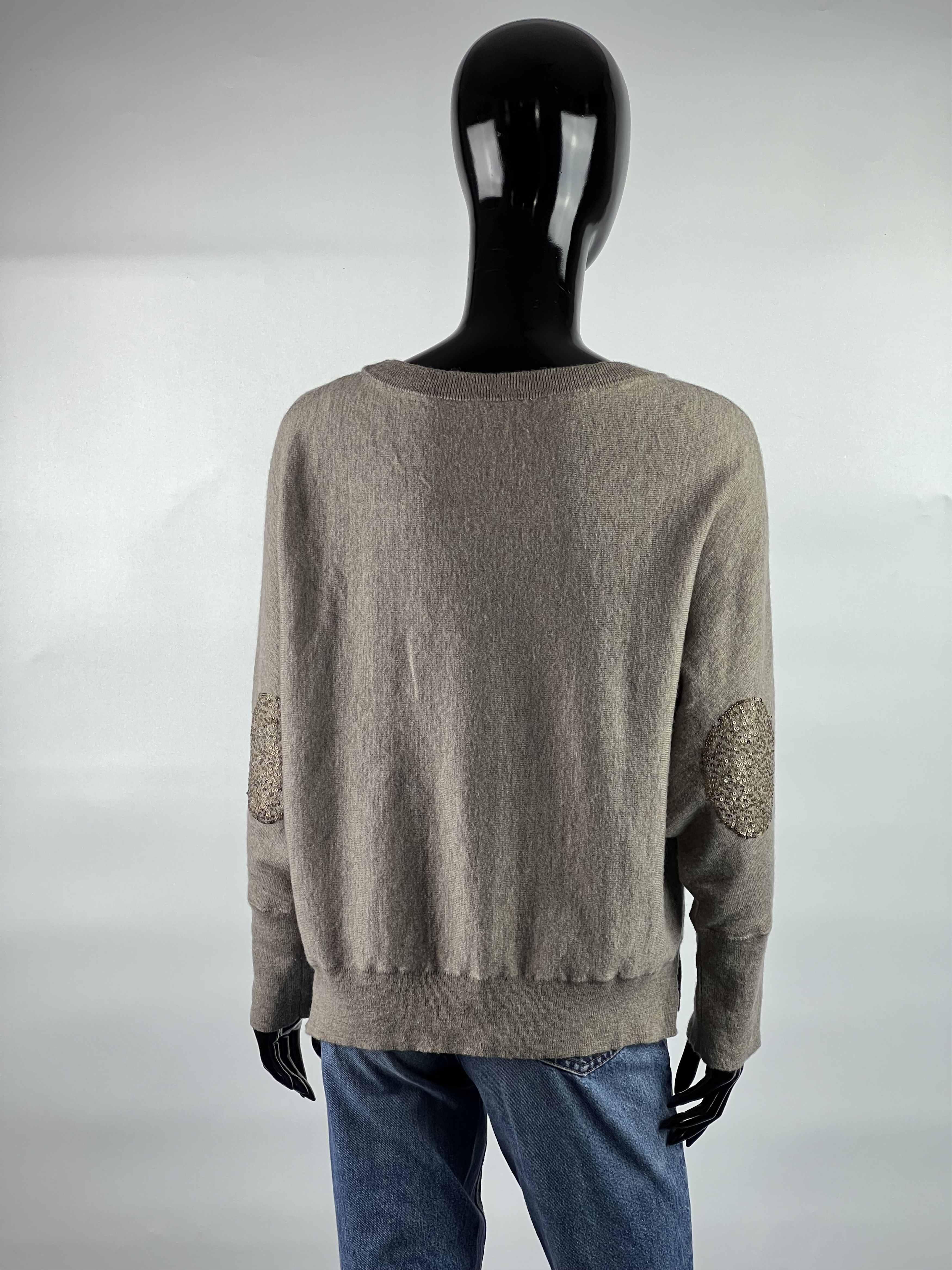 Zadig & Voltaire Zadig & Voltaire Wool Cashmere Sweater Sequins Decoration Size M / US 6-8 / IT 42-44 - 3 Thumbnail
