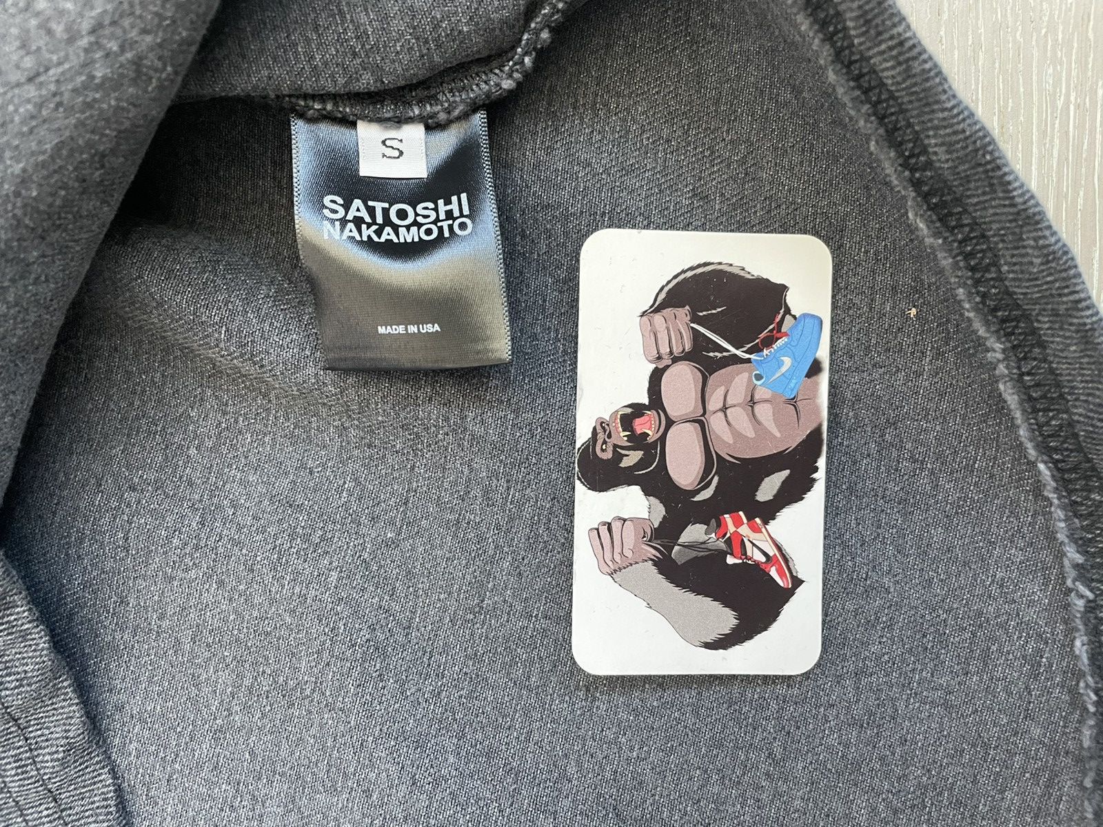 Satoshi Nakamoto Satoshi Nakamoto Knapp Baseball Hoodie Size US S / EU 44-46 / 1 - 4 Thumbnail