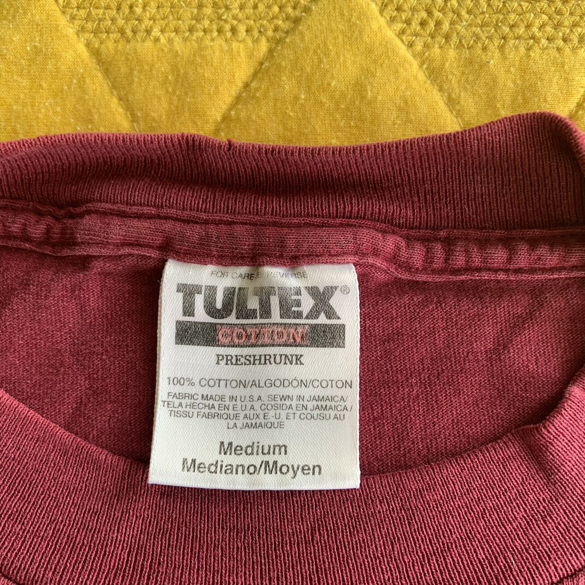 Alien Workshop × Vintage 90s vintage AWS skate tee dot fade medium 1995 MAROON RED Size US M / EU 48-50 / 2 - 4 Thumbnail