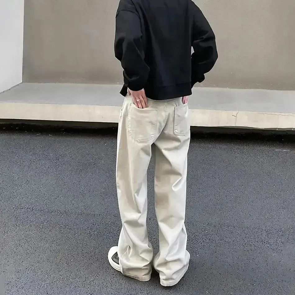 Japanese Brand Streetwear Straight Vintage Casual Jeans Pants y2k Size US 32 / EU 48 - 3 Thumbnail