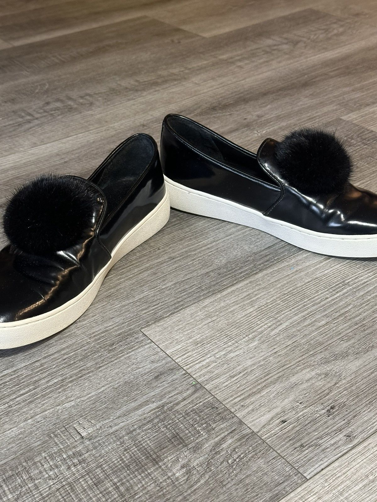 Michael Kors Michael Kors Collection Eddy Patent Leather Pom Pom Size US 7.5 / IT 37.5 - 7 Thumbnail
