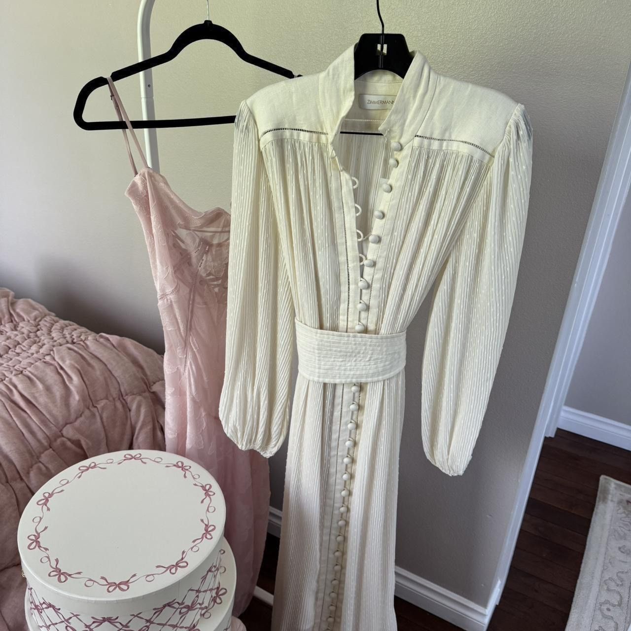 Zimmermann Zimmerman Georgette Linen Dress Size S / US 4 / IT 40 - 7 Thumbnail