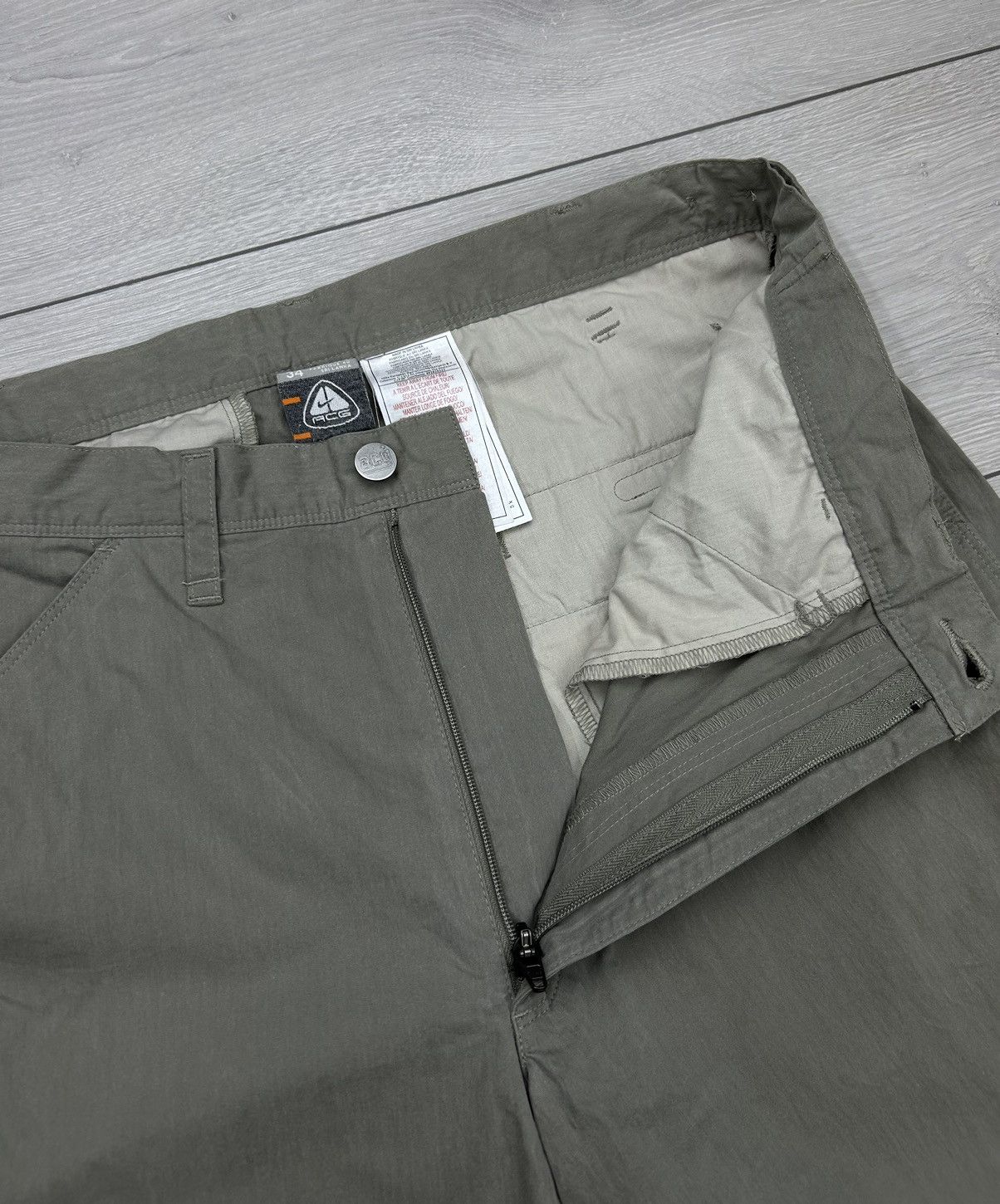 Nike ACG × Vintage Nike ACG Vintage Carpenter Pant Size M Size US 34 / EU 50 - 5 Thumbnail