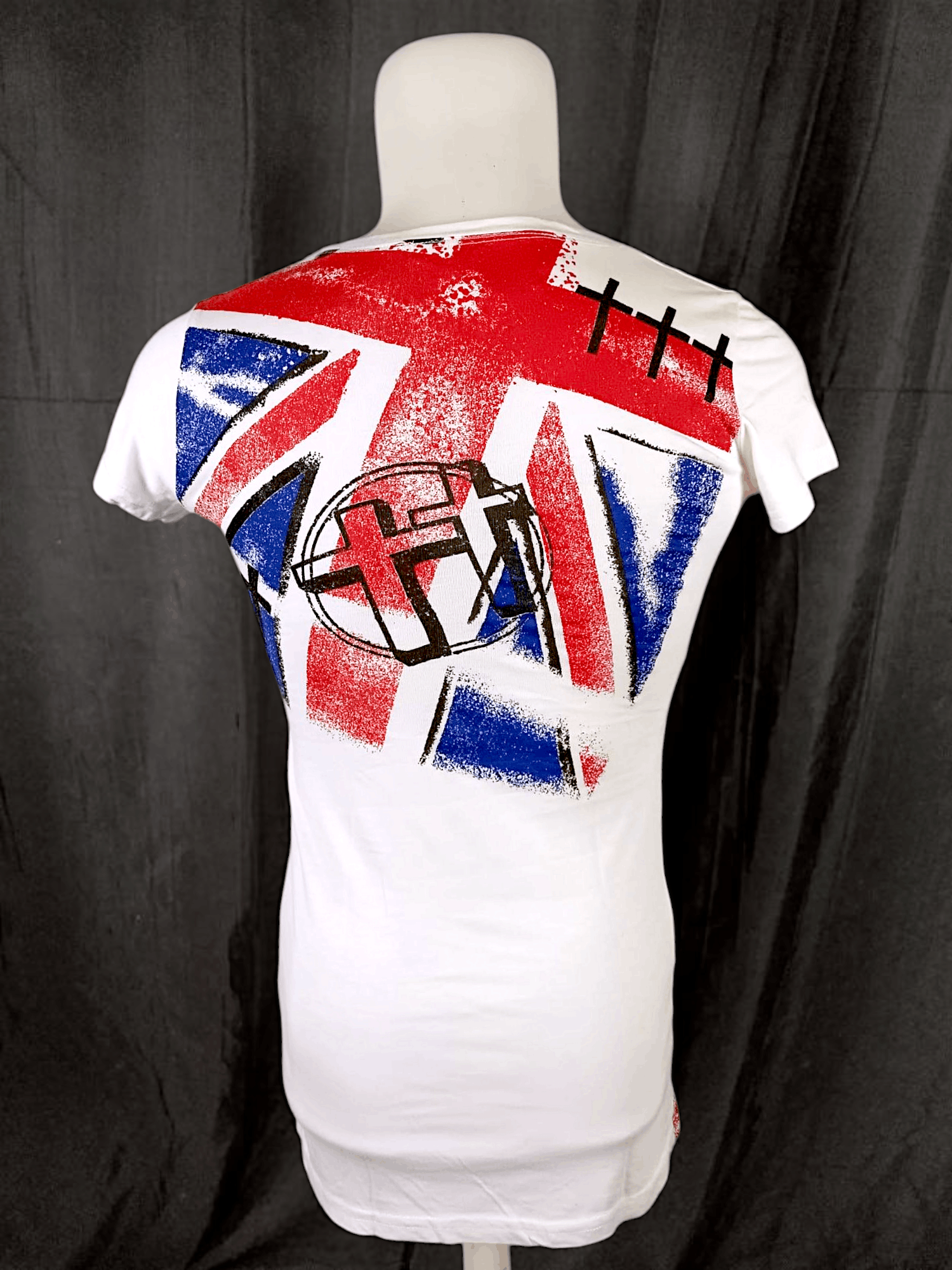 Japanese Brand Tuction Punk Short Sleevess Tsirth Size US M / EU 48-50 / 2 - 13 Thumbnail