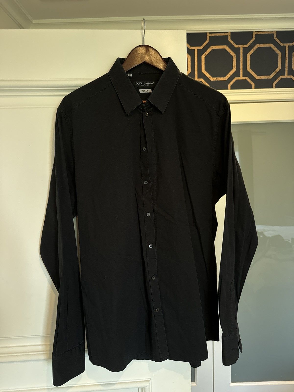 Dolce & Gabbana Dolce and Gabbana Button Up Size US XL / EU 56 / 4 - 1 Thumbnail