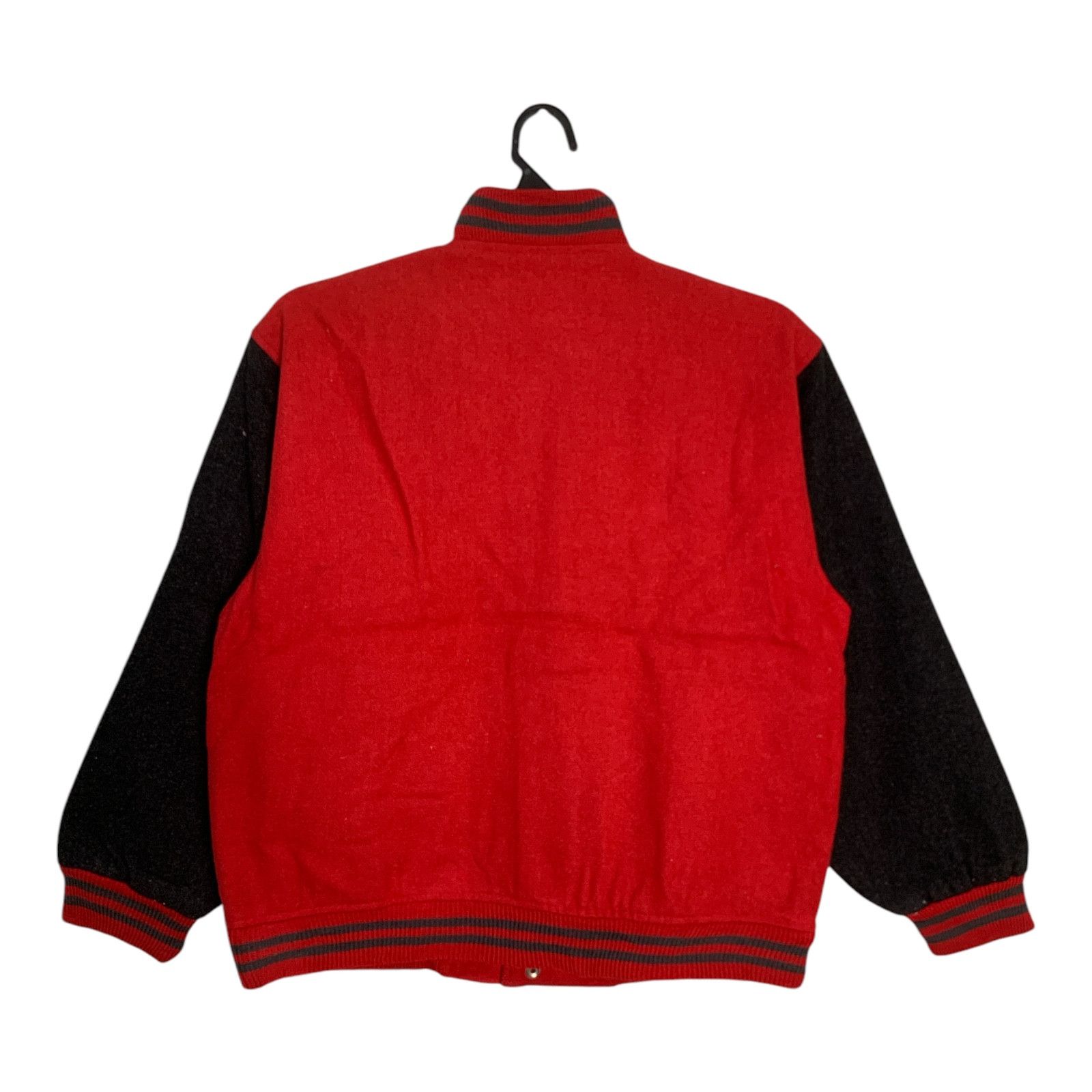 Japanese Brand Rare Design Vintage Crocodile Sports Varsity Jacket Size M / US 6-8 / IT 42-44 - 2 Thumbnail
