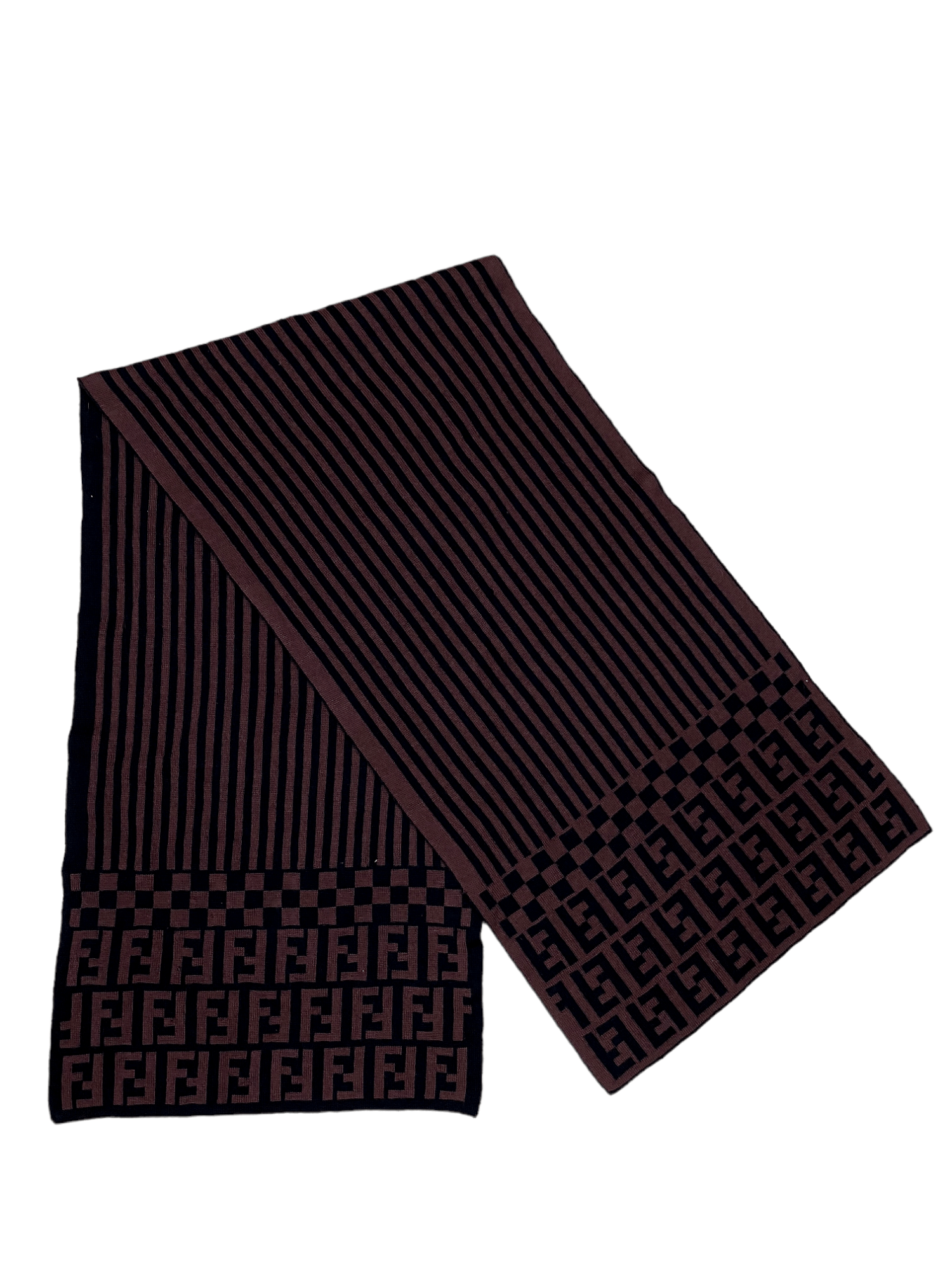 Fendi × Vintage 🔥Vintage Fendi Scarves🔥 60 INCHI Size ONE SIZE - 1 Thumbnail