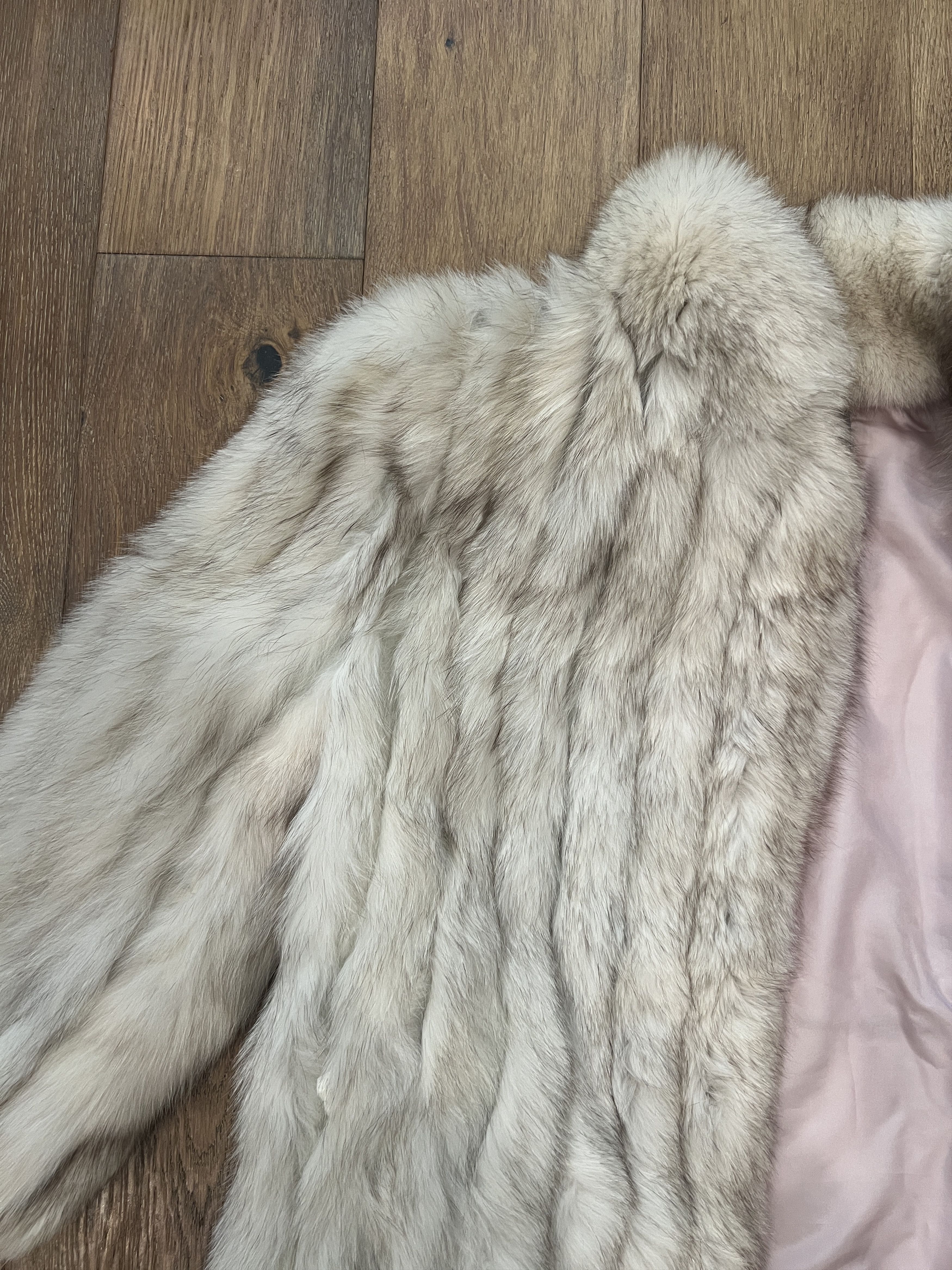 Other SAGA FURS - FOX FUR COAT Size L / US 10 / IT 46 - 4 Thumbnail