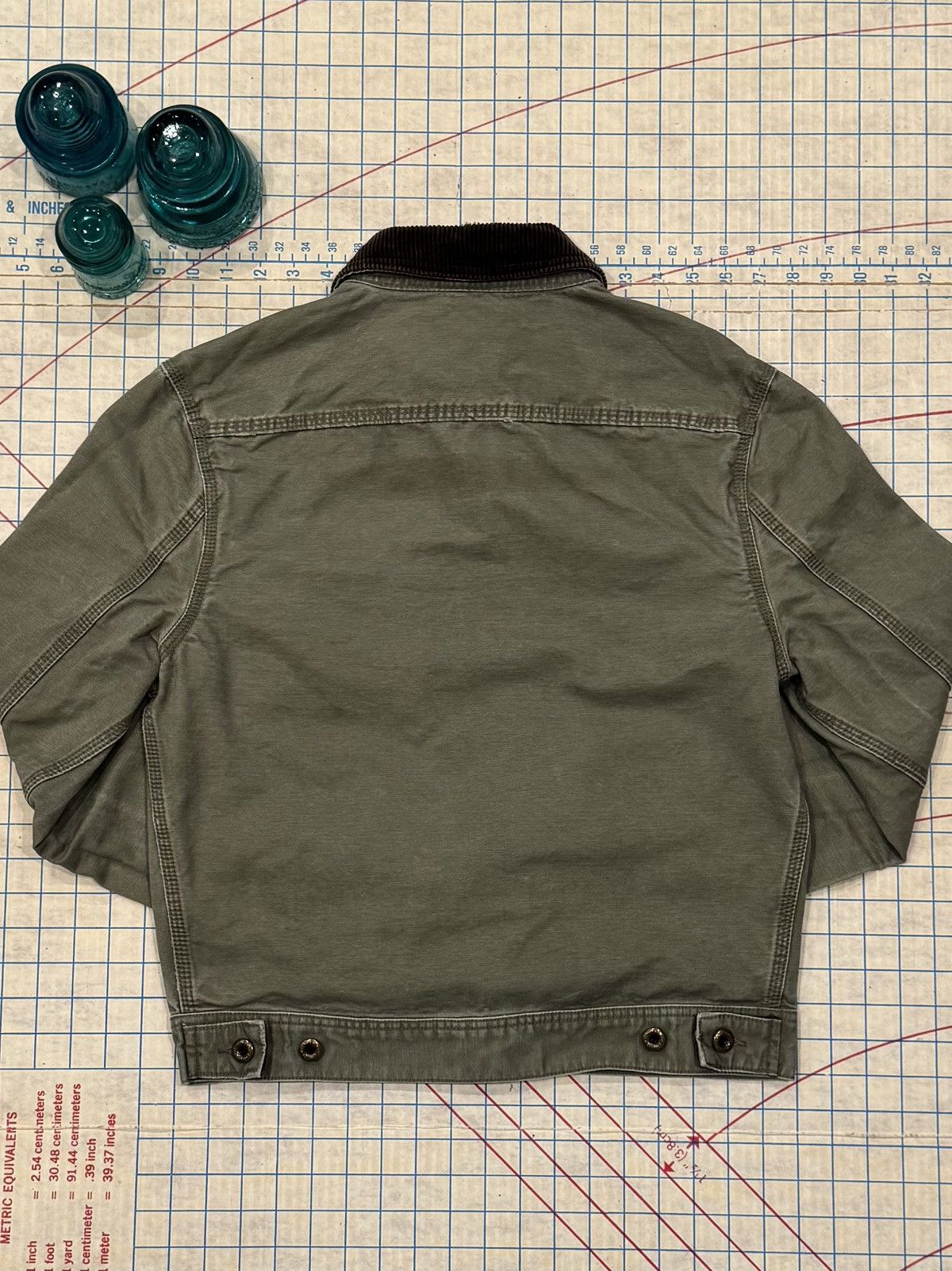 Polo Ralph Lauren Rare Polo Ralph Lauren 91-B Jacket Moss Green Mens Small Size US S / EU 44-46 / 1 - 10 Thumbnail