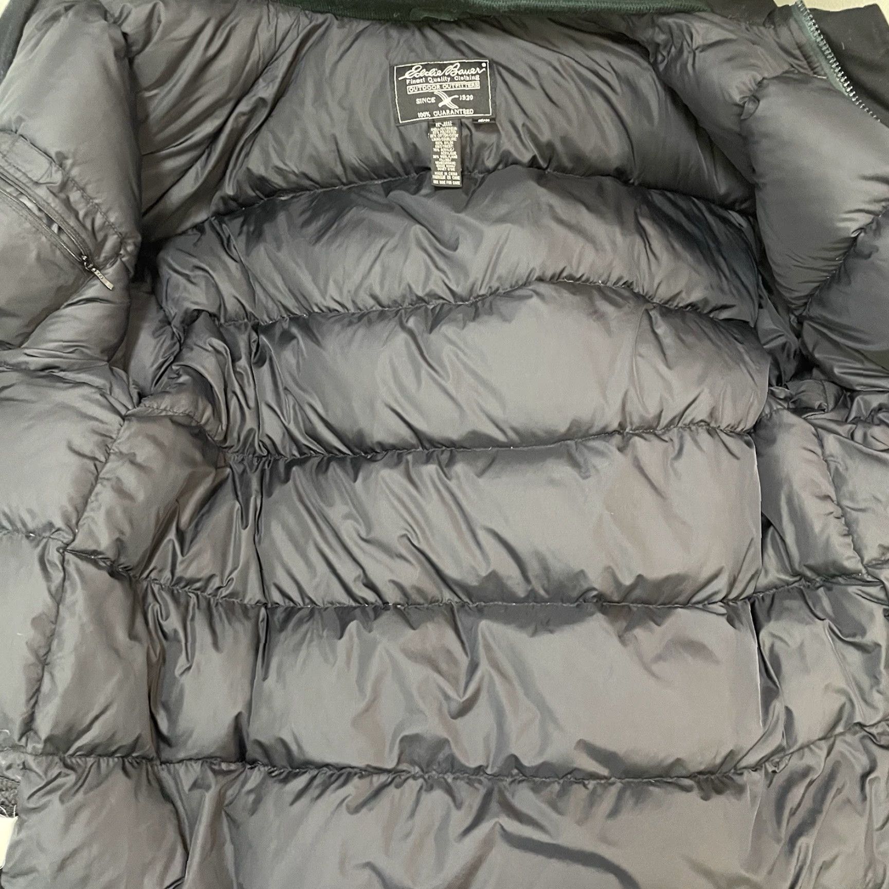 Eddie Bauer Eddie Bauer Coat Mens M Green Down Filled Removable Hood Zip Puffer Jacket Regular Size Medium Size US M / EU 48-50 / 2 - 7 Thumbnail
