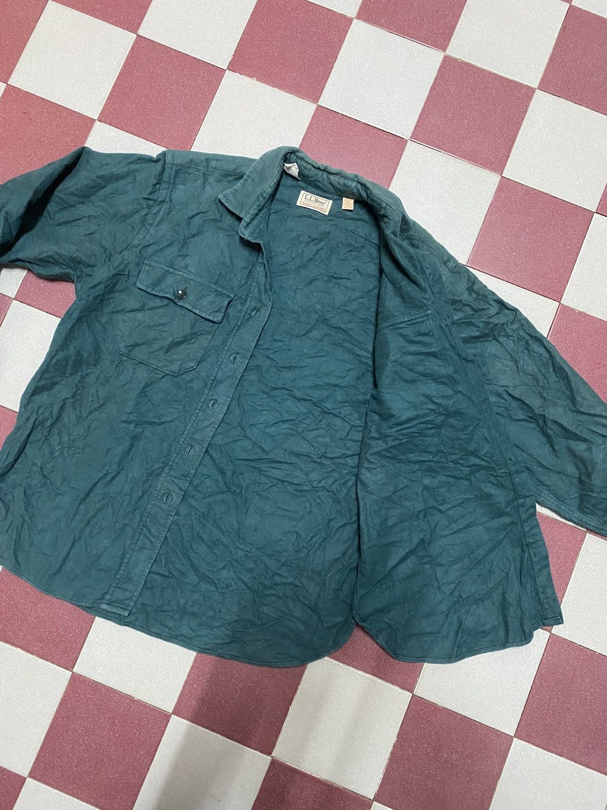 L.L. Bean L.L.Bean Shirts botton Fleece Size US M / EU 48-50 / 2 - 4 Thumbnail