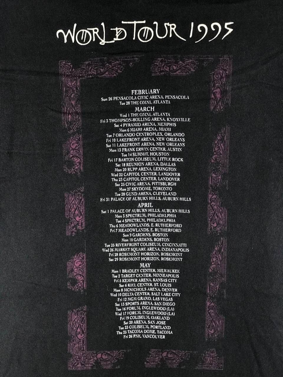 Band Tees × Vintage Vintage Jimmy Page Robert Plant page and plant Led Zeppelin Size US L / EU 52-54 / 3 - 6 Thumbnail